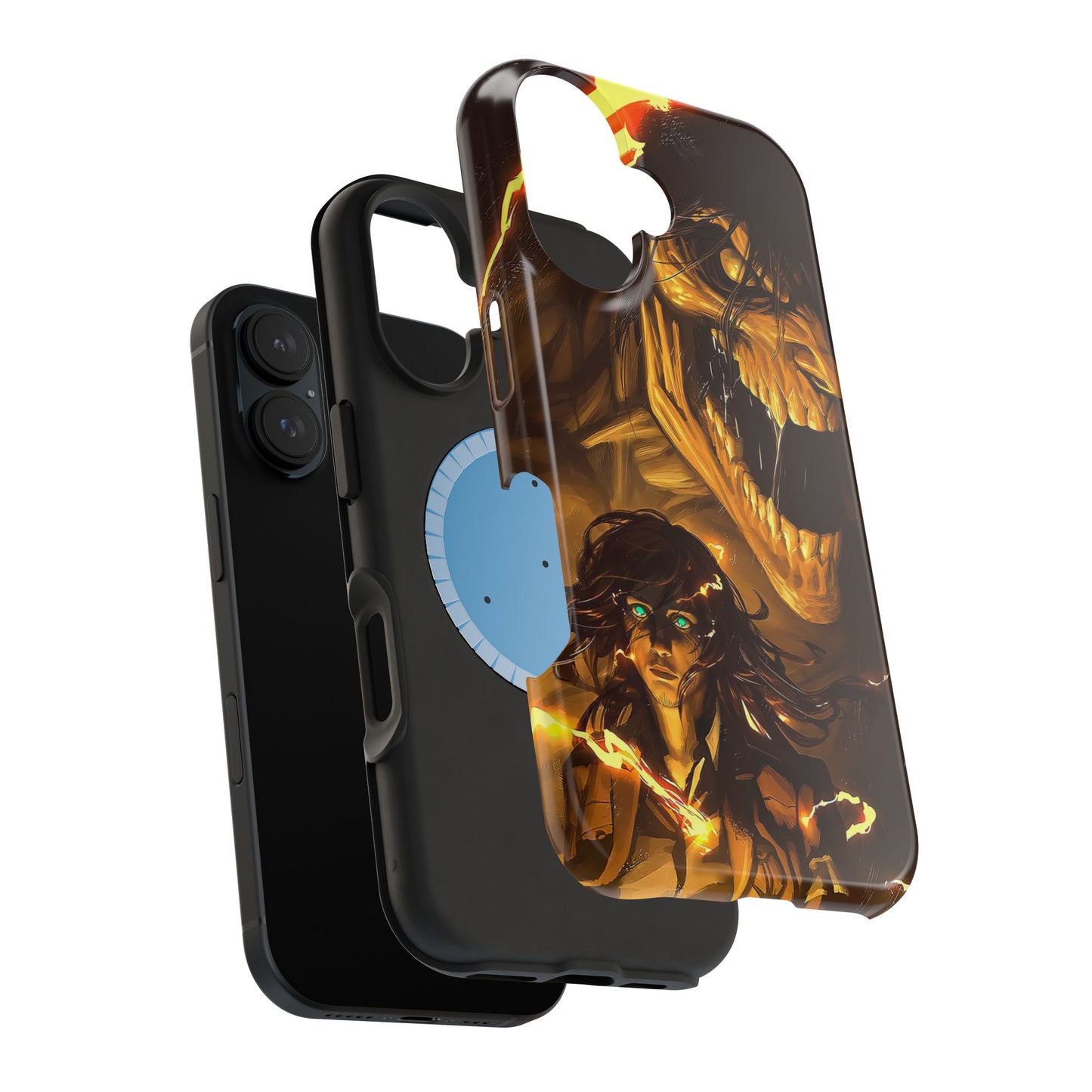 Attack on Titan MagSafe® iPhone Tough Case Dual Layer Robust