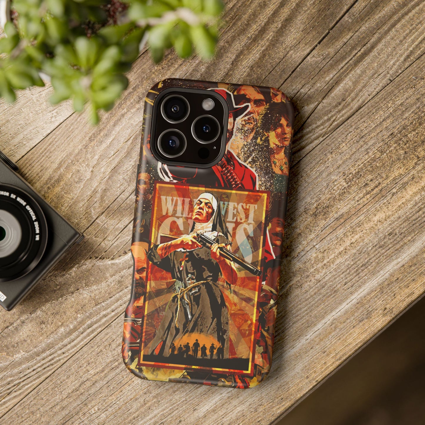 Red Dead Redemption MagSafe® iPhone Tough Case Dual Layer Robust