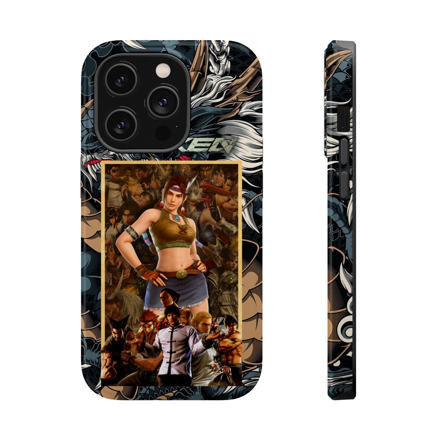 Tekken MagSafe® iPhone Tough Case Dual Layer Robust