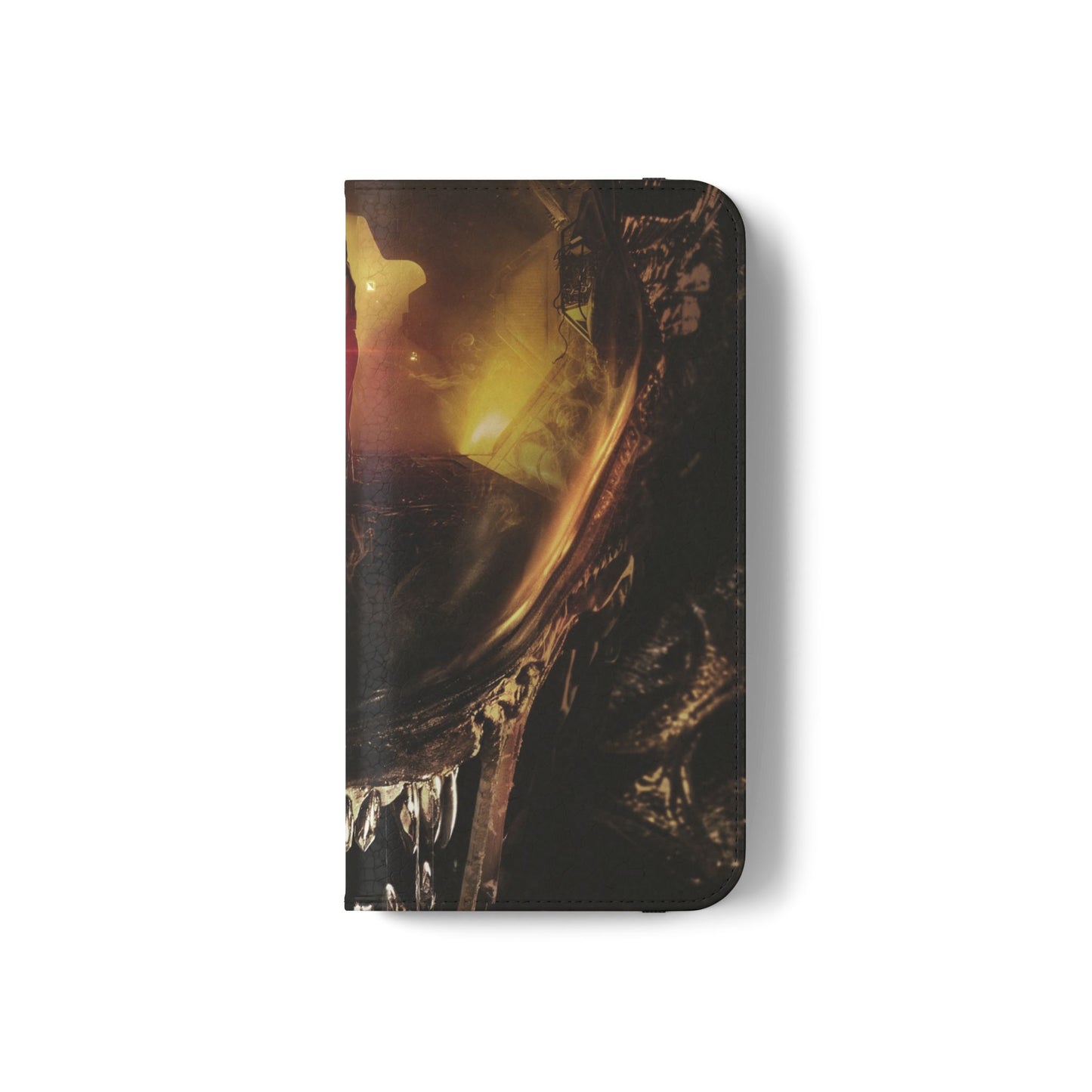 Alien iPhone & Samsung Flip Case