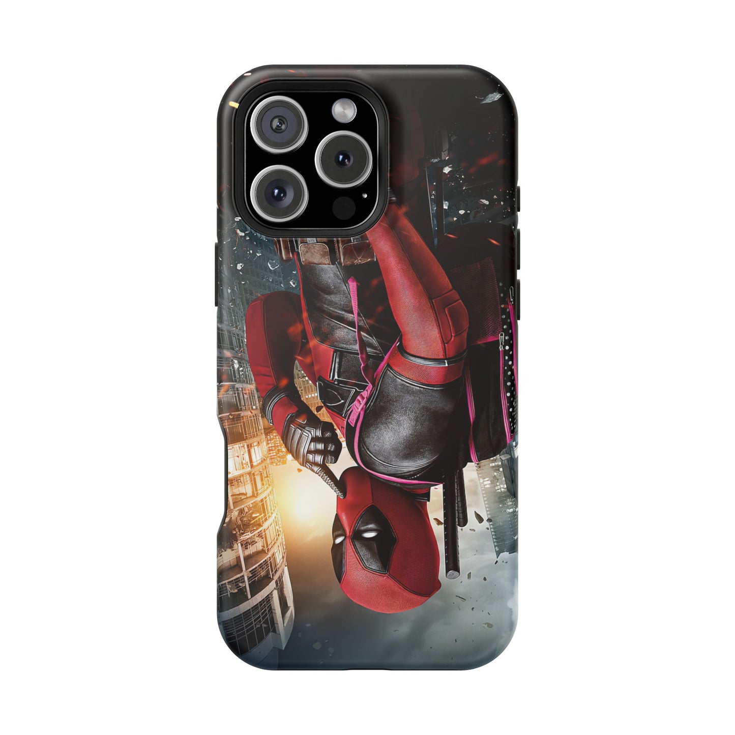 Deadpool MagSafe® iPhone Tough Case Dual Layer Robust
