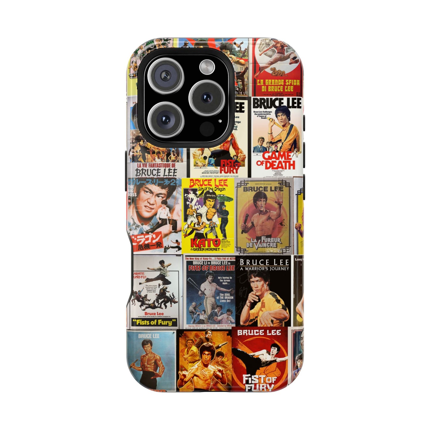 BruceLee MagSafe® iPhone Tough Case Dual Layer Robust