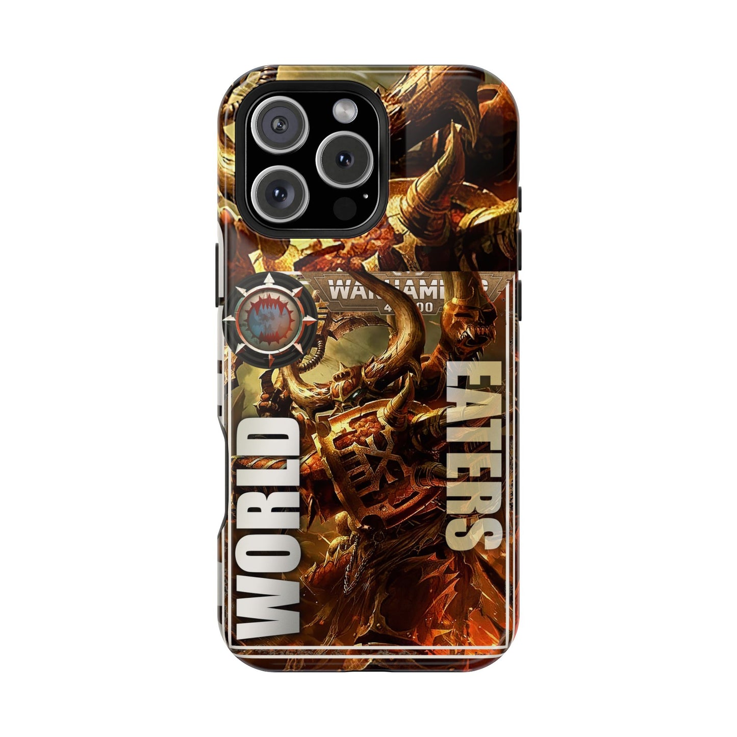 Warhammer World Eaters MagSafe® iPhone Tough Case Dual Layer Robust