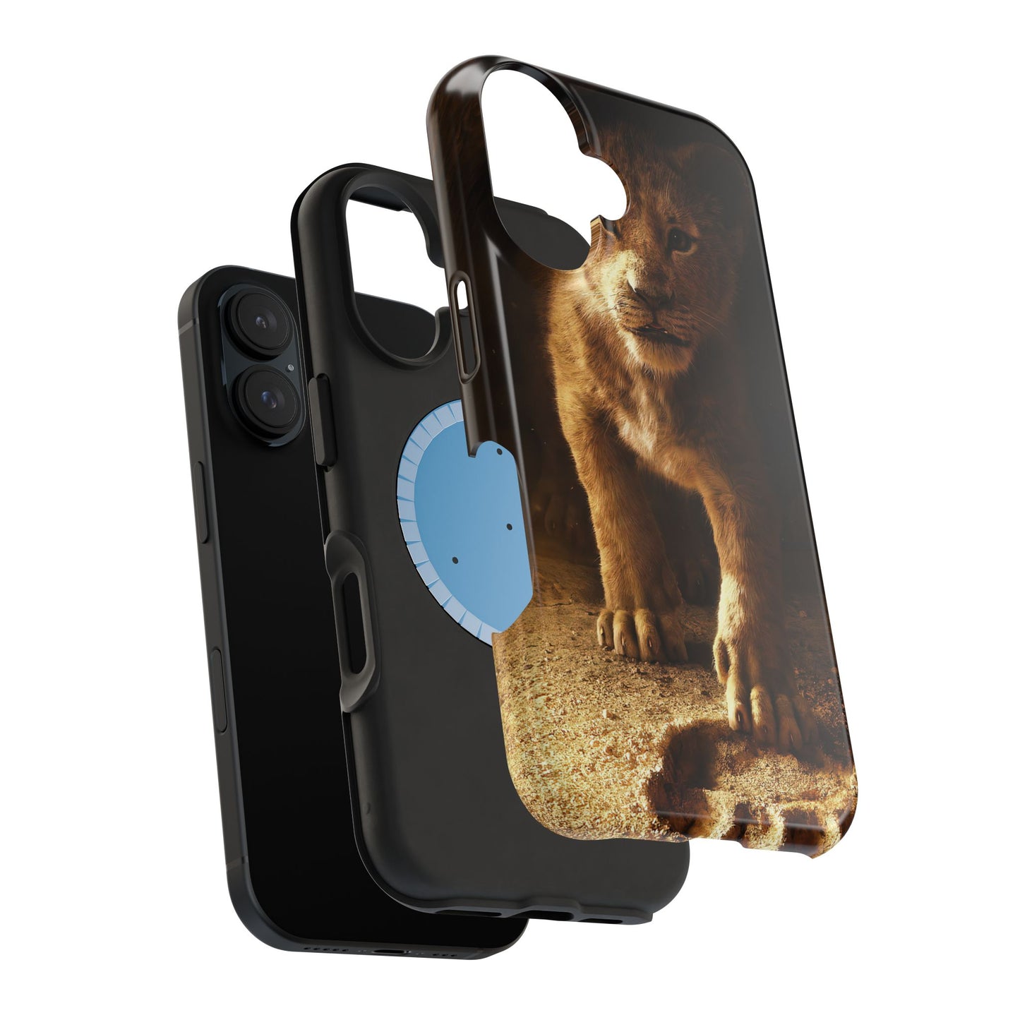 Lion King MagSafe® iPhone Tough Case Dual Layer Robust