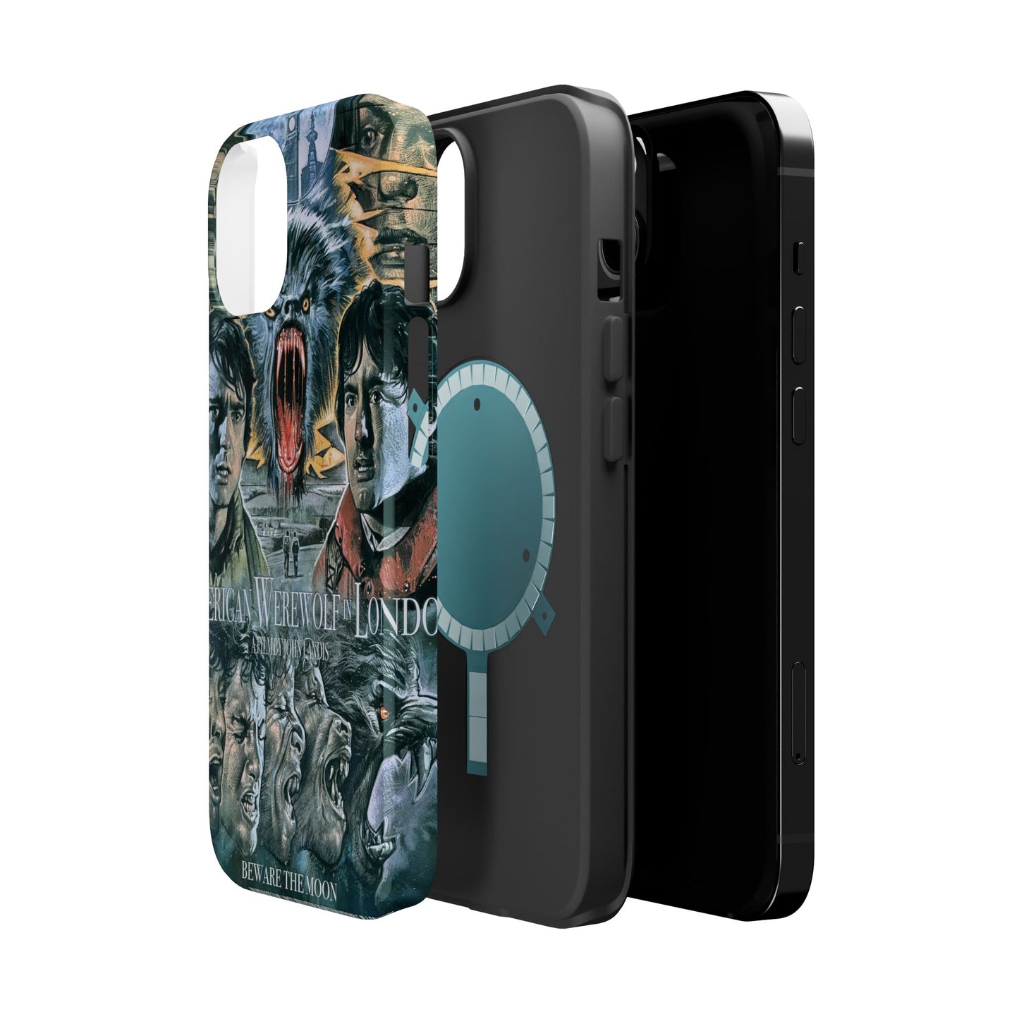 An American Werewolf in London MagSafe® iPhone Tough Case Dual Layer Robust