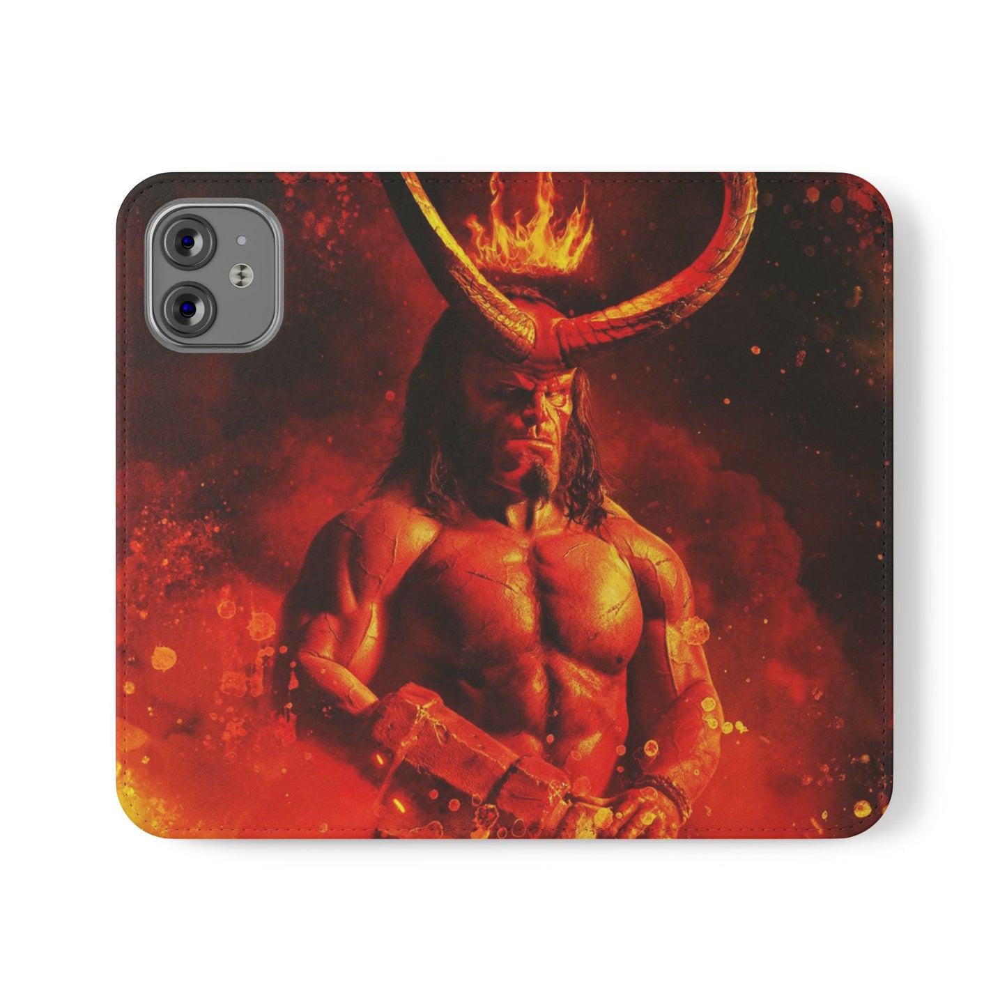 Hellboy Flip Case for iPhone & Samsung | PhoneMags