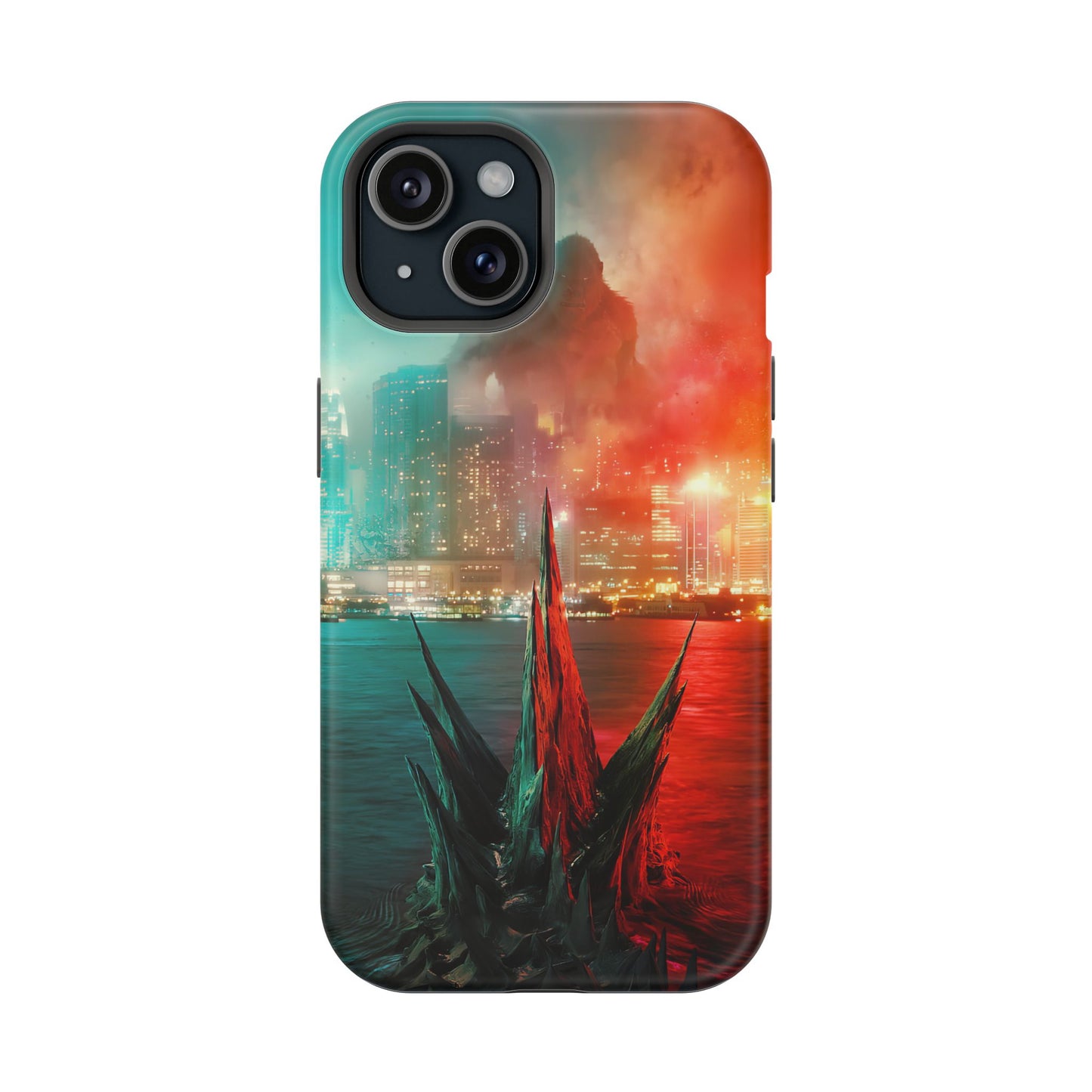 Godzilla Vs Kong MagSafe® iPhone Tough Case Dual Layer Robust