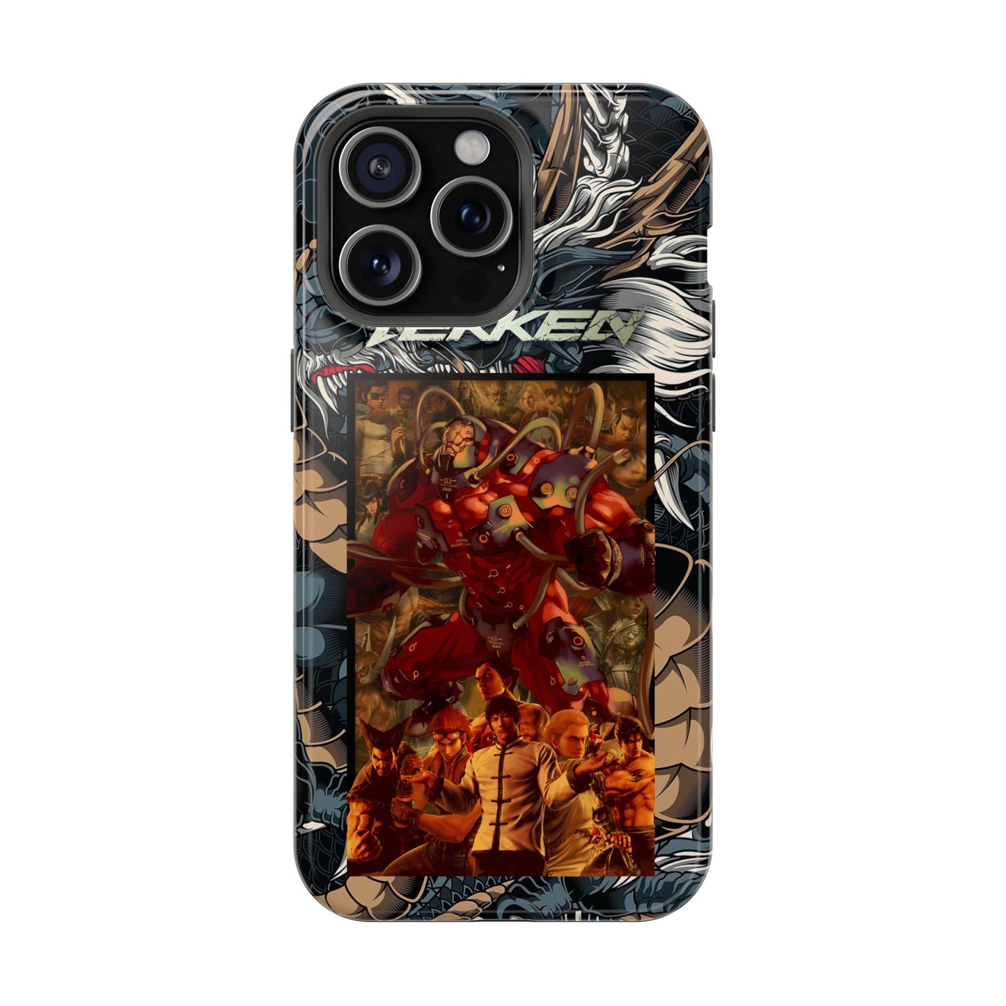 Tekken MagSafe® iPhone Tough Case Dual Layer Robust