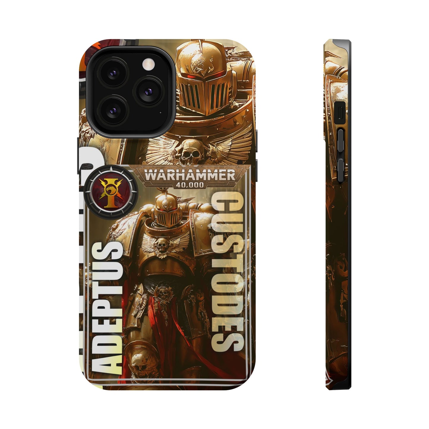 Warhammer Adeptus Custodes MagSafe® iPhone Tough Case Dual Layer Robust