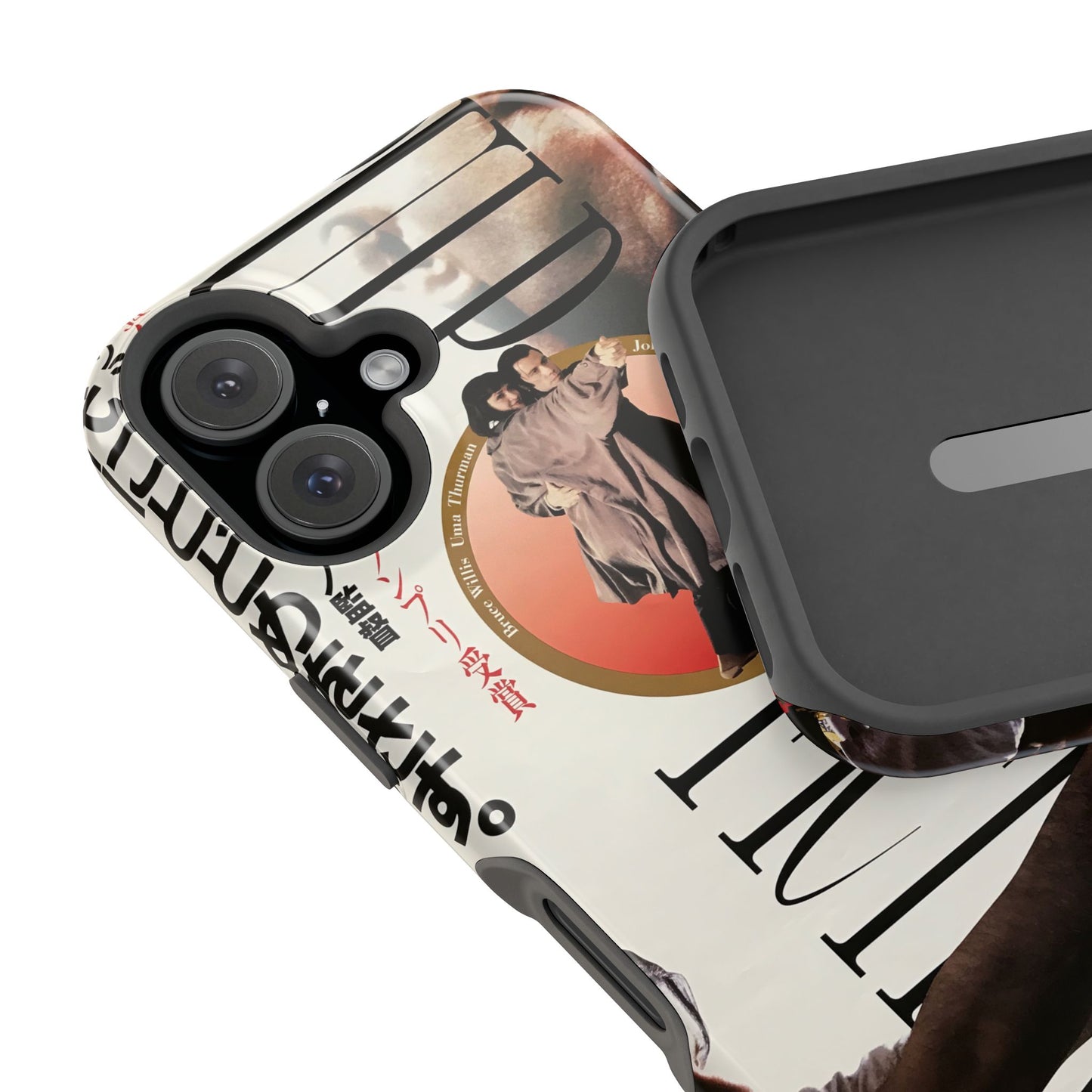 Pulp Fiction MagSafe® iPhone Tough Case Dual Layer Robust