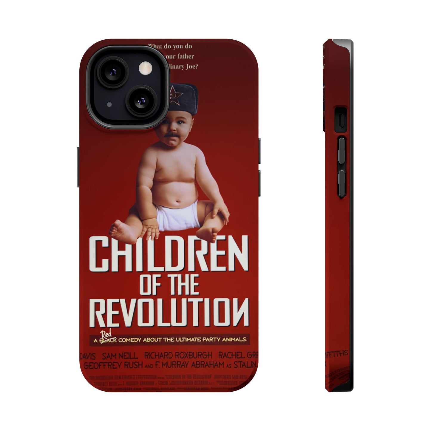 Children of the Revolution MagSafe® iPhone Tough Case Dual Layer Robust