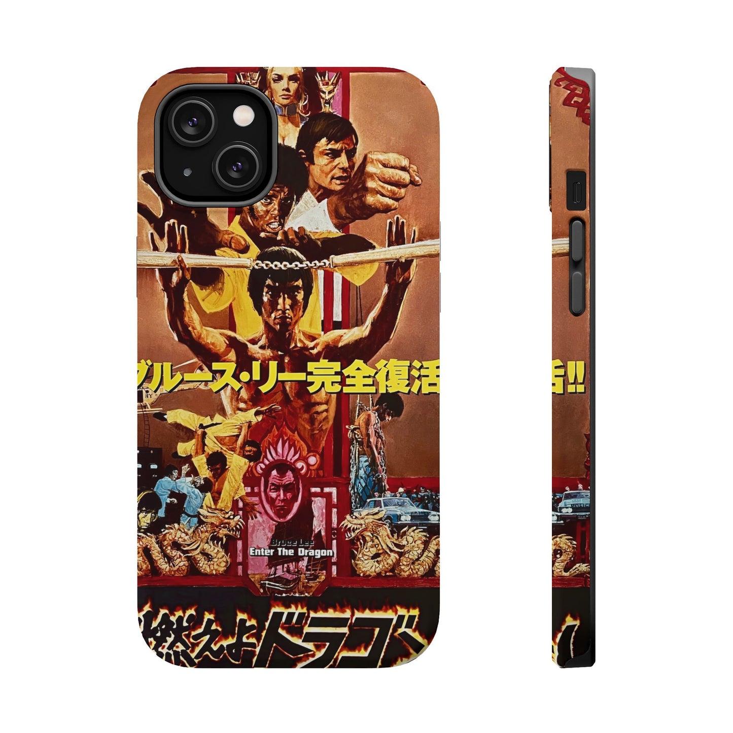 Enter The Dragon MagSafe® iPhone Tough Case Dual Layer Robust