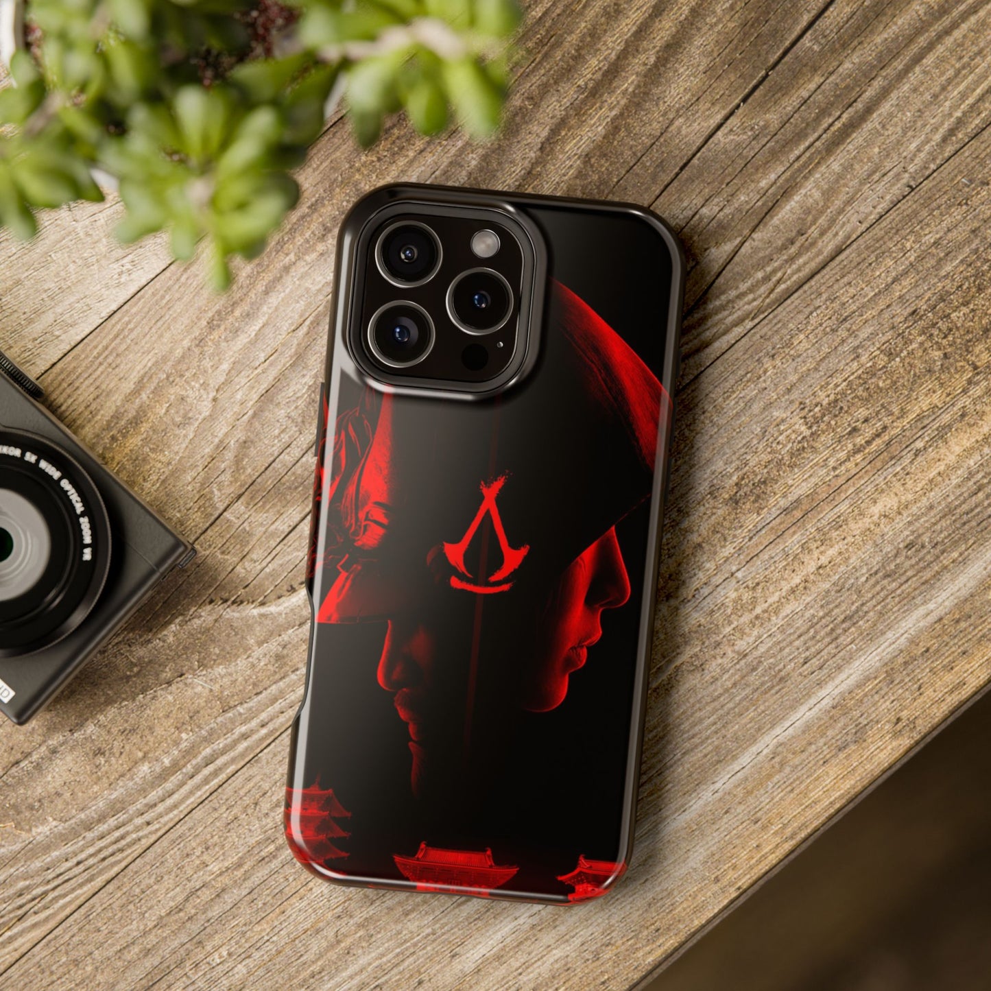Assassin's Creed Shadows MagSafe® iPhone Tough Case Dual Layer Robust