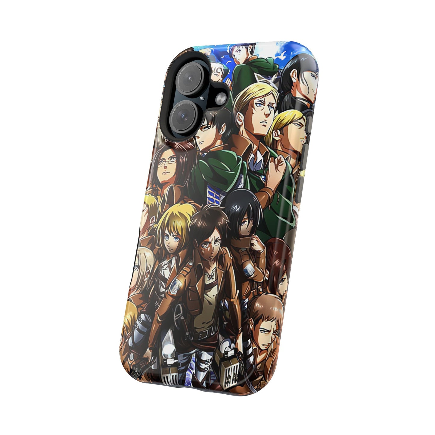 Attack on Titan MagSafe® iPhone Tough Case Dual Layer Robust