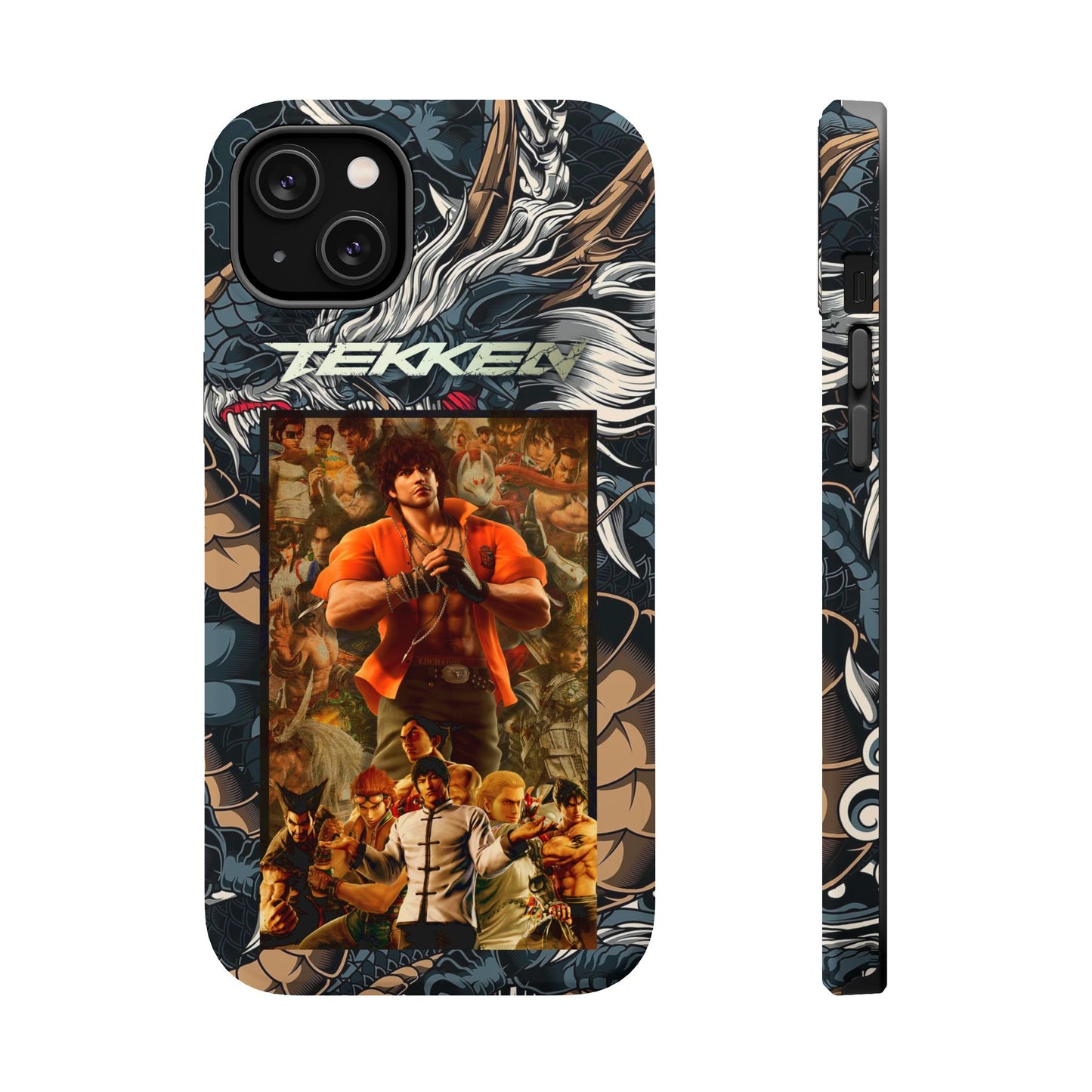 Tekken MagSafe® iPhone Tough Case Dual Layer Robust