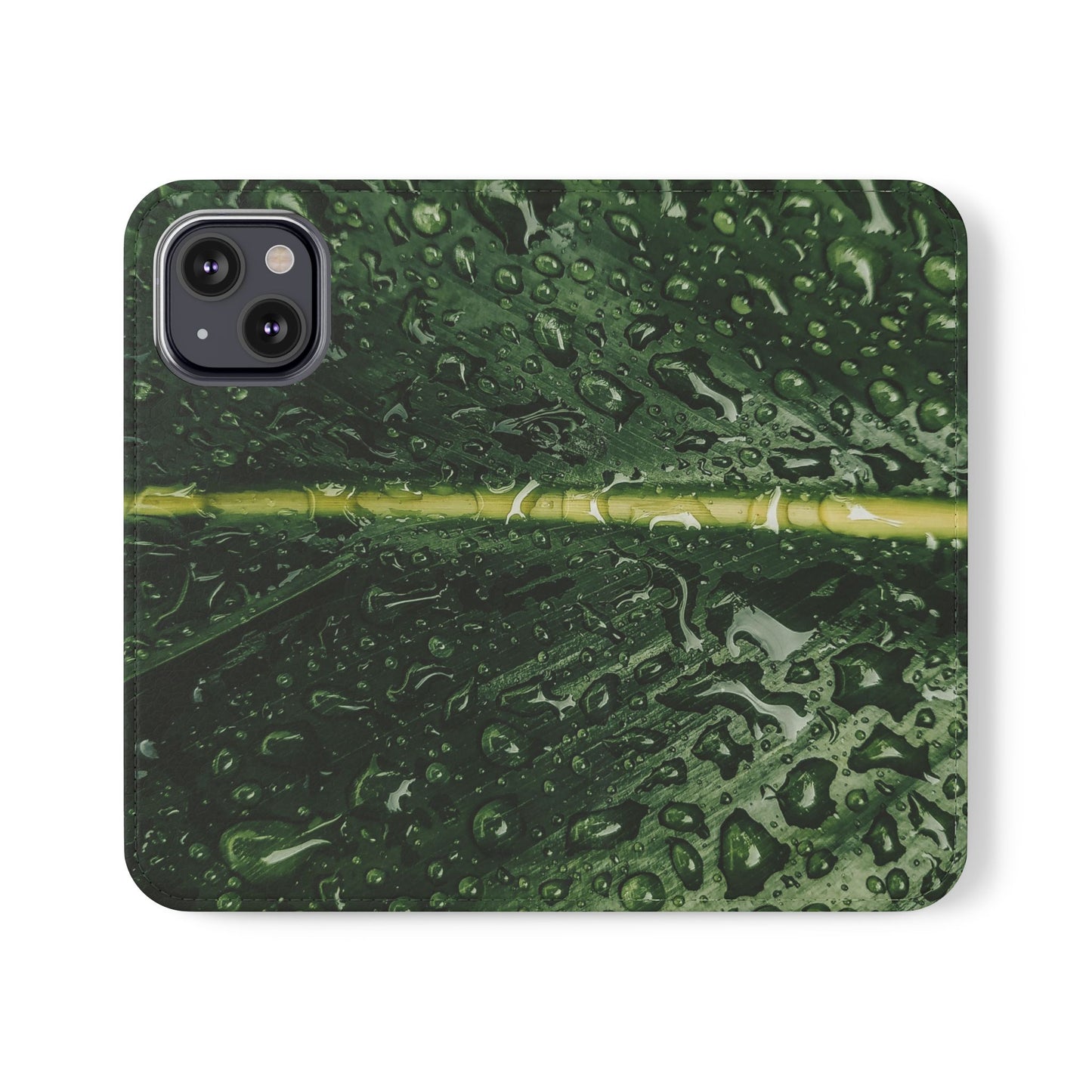 Leaf iPhone & Samsung Flip Case