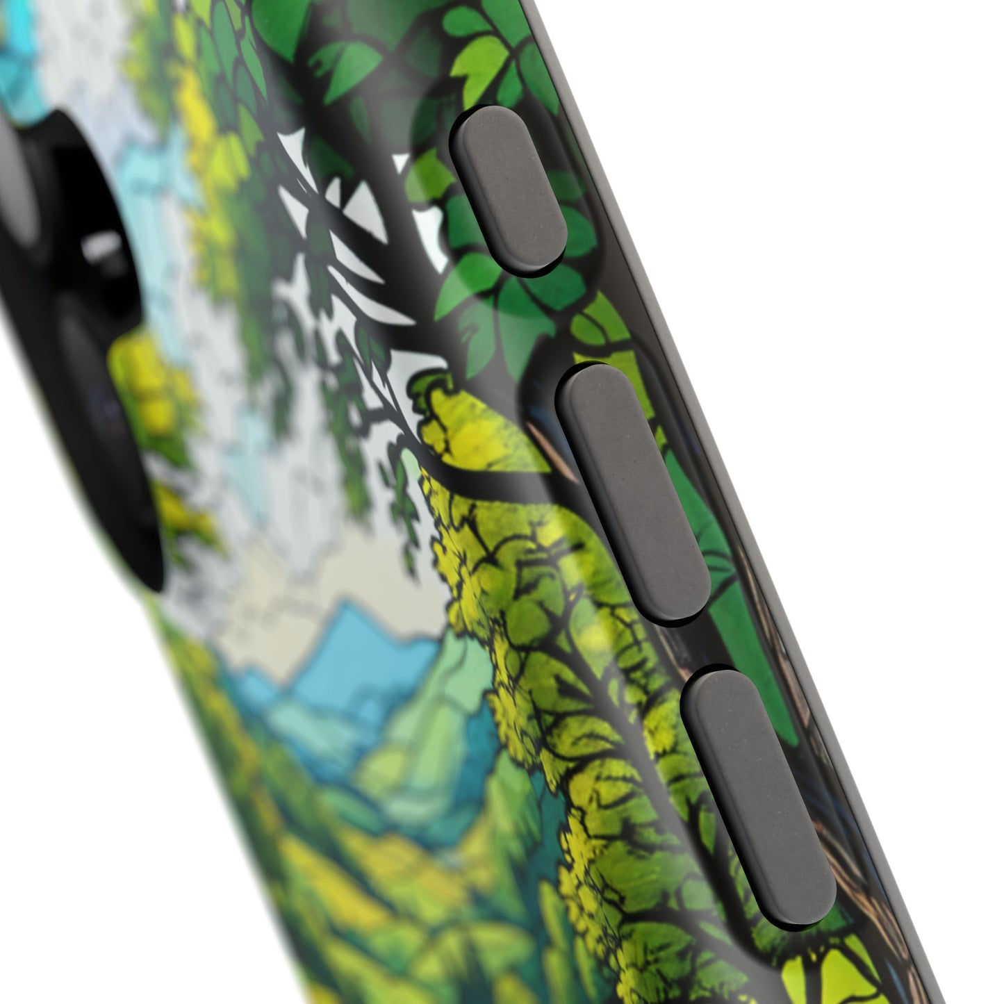 Art Nature MagSafe® iPhone Tough Case Dual Layer Robust