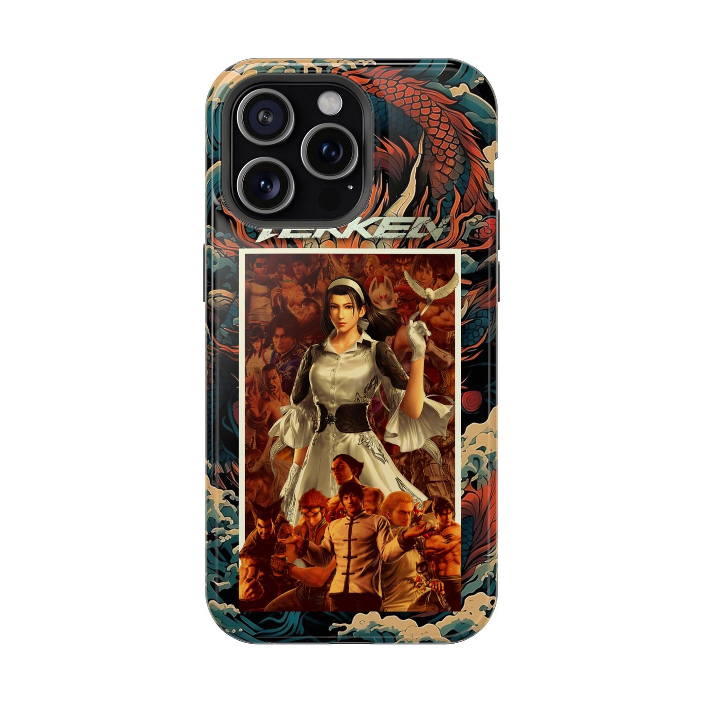 Tekken MagSafe® iPhone Tough Case Dual Layer Robust