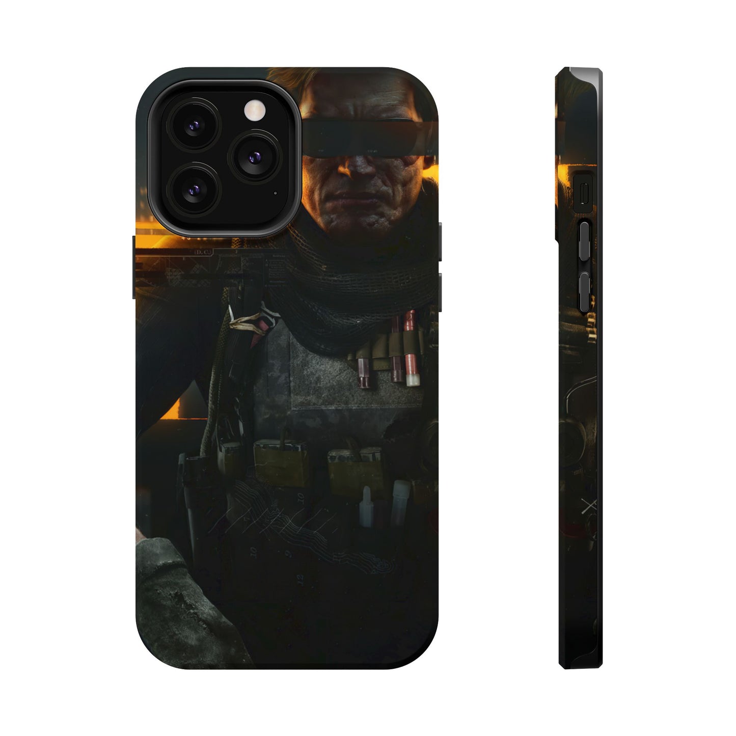 Call of Duty Black Ops 6 MagSafe® iPhone Tough Case Dual Layer Robust