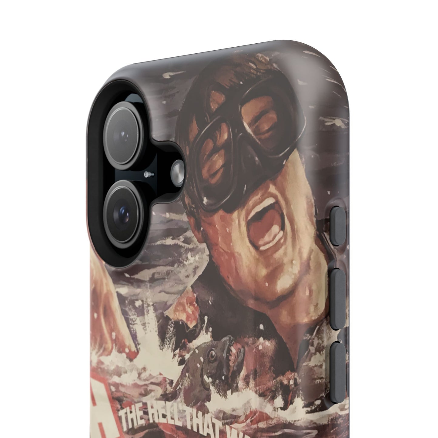 Killer Fish MagSafe® iPhone Tough Case Dual Layer Robust