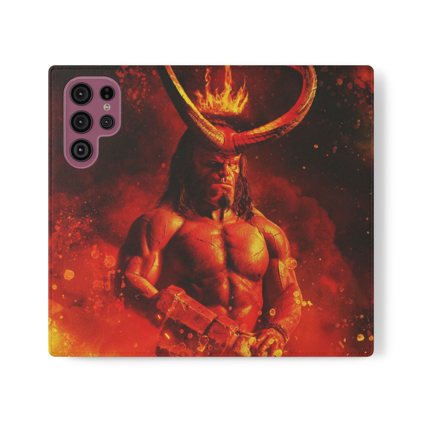 Hellboy Flip Case for iPhone & Samsung | PhoneMags