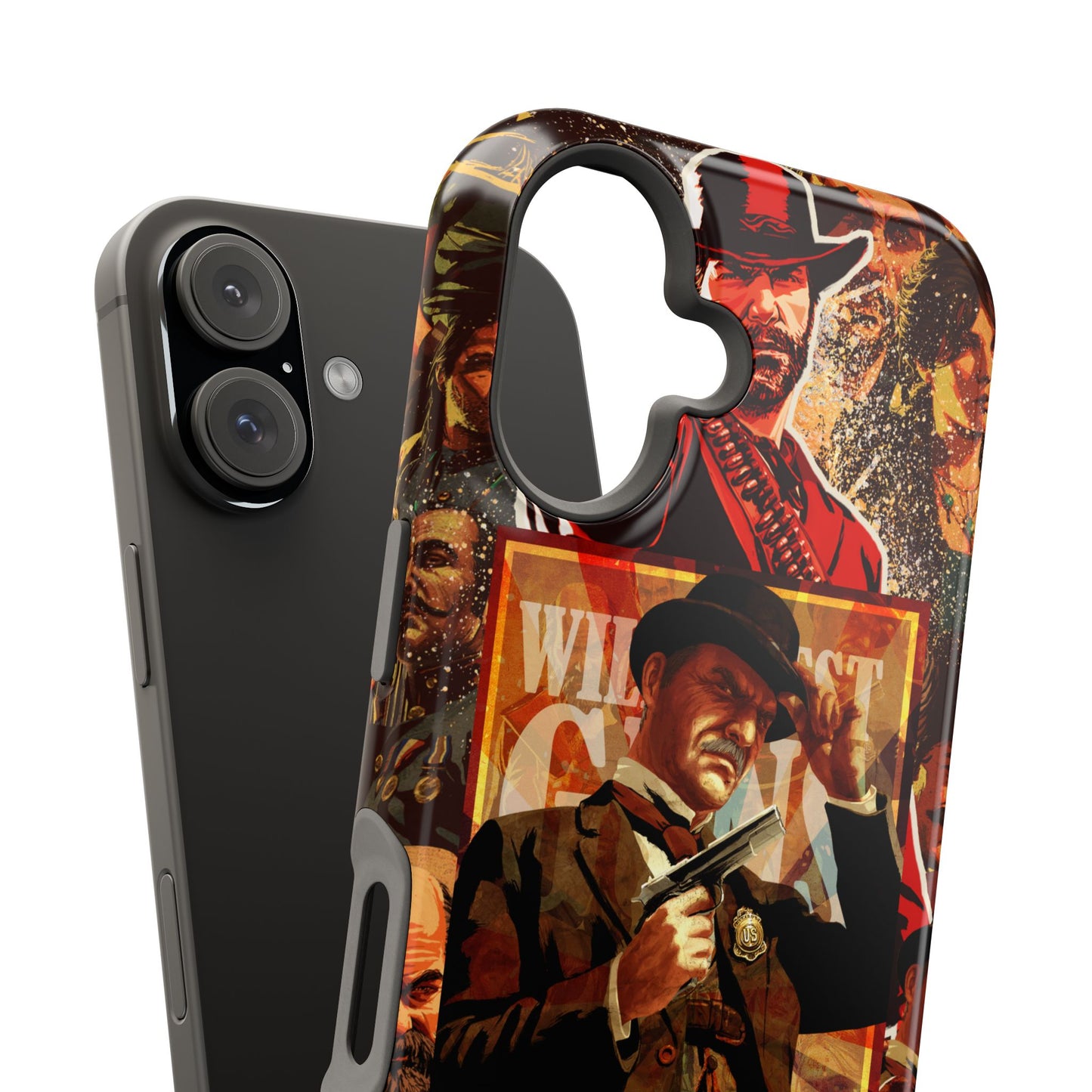 Red Dead Redemption MagSafe® iPhone Tough Case Dual Layer Robust