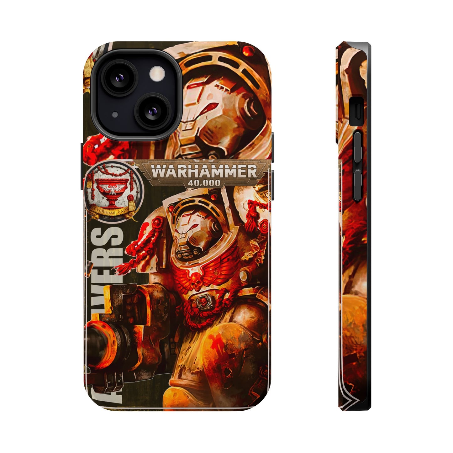 Warhammer Absolvers MagSafe® iPhone Tough Case Dual Layer Robust