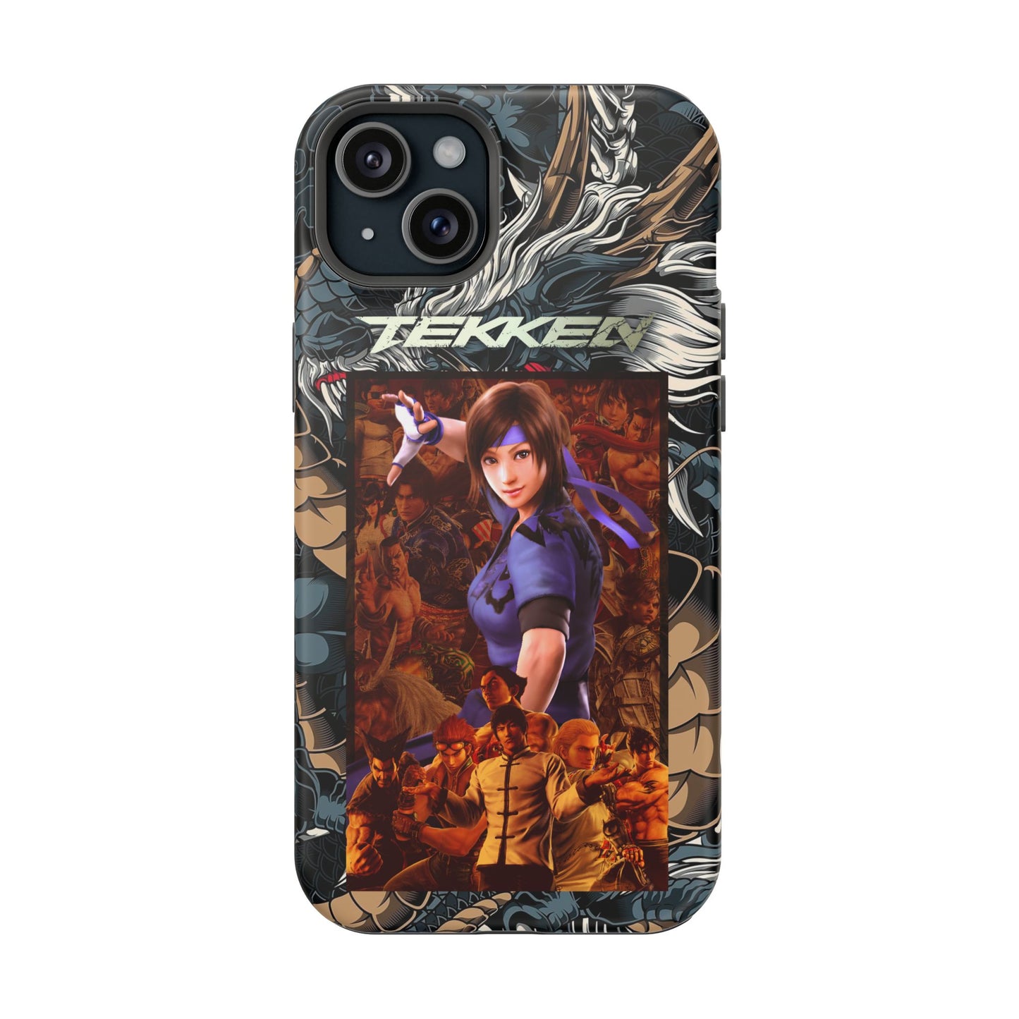Tekken MagSafe® iPhone Tough Case Dual Layer Robust
