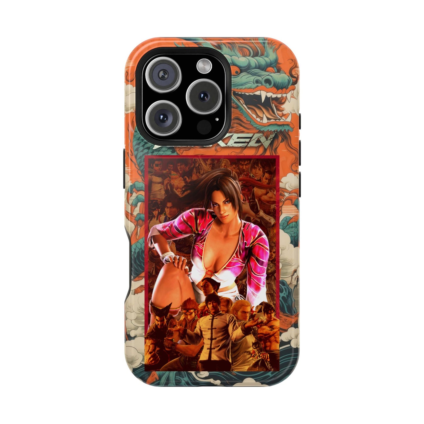 Tekken MagSafe® iPhone Tough Case Dual Layer Robust