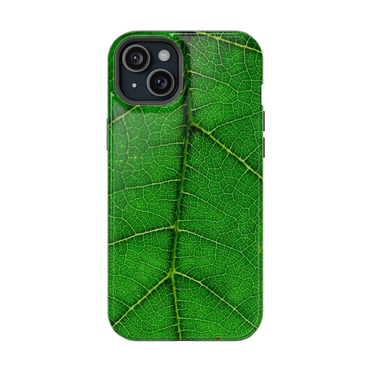 Leaf Nature MagSafe® iPhone Tough Case Dual Layer Robust