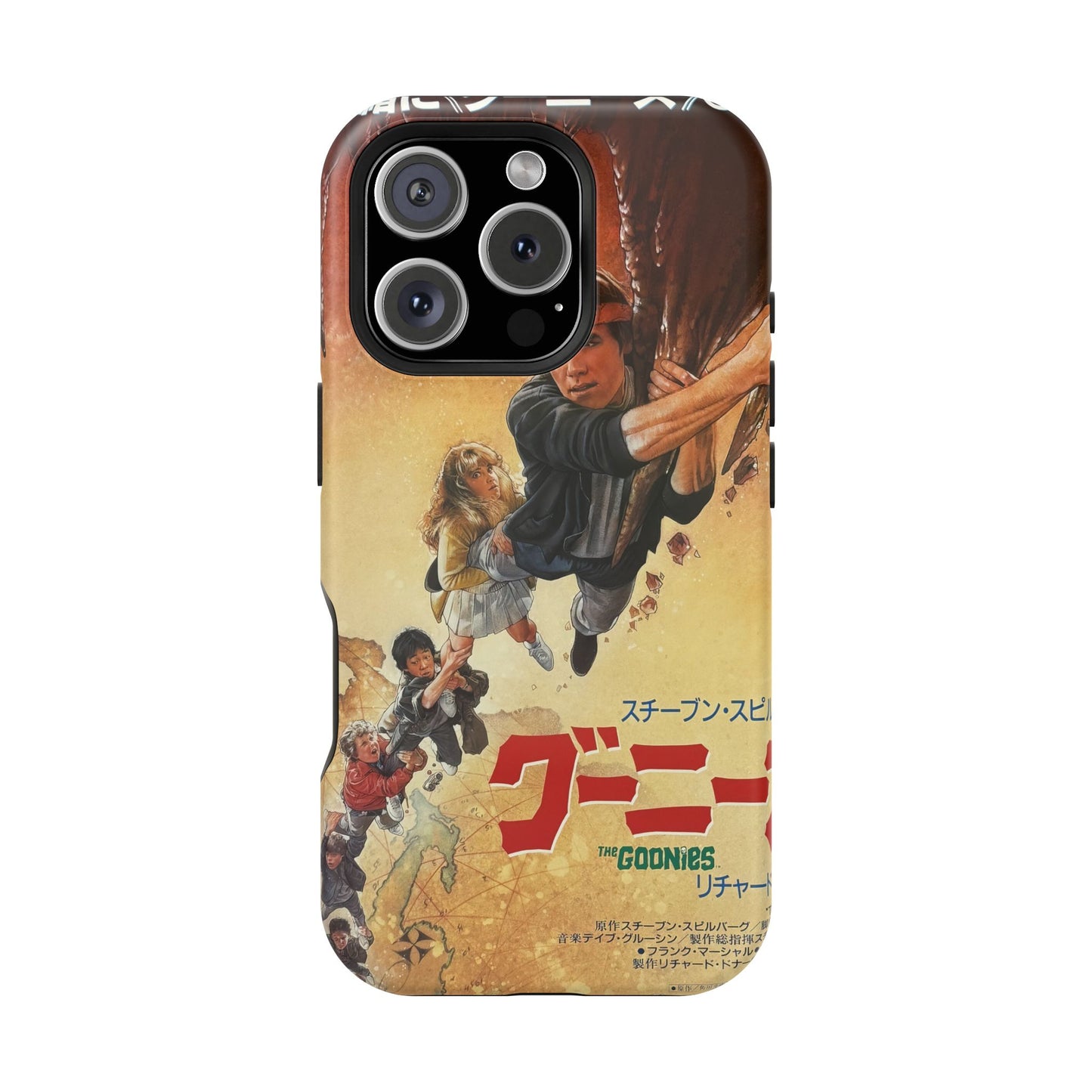 Goonies MagSafe® iPhone Tough Case Dual Layer Robust