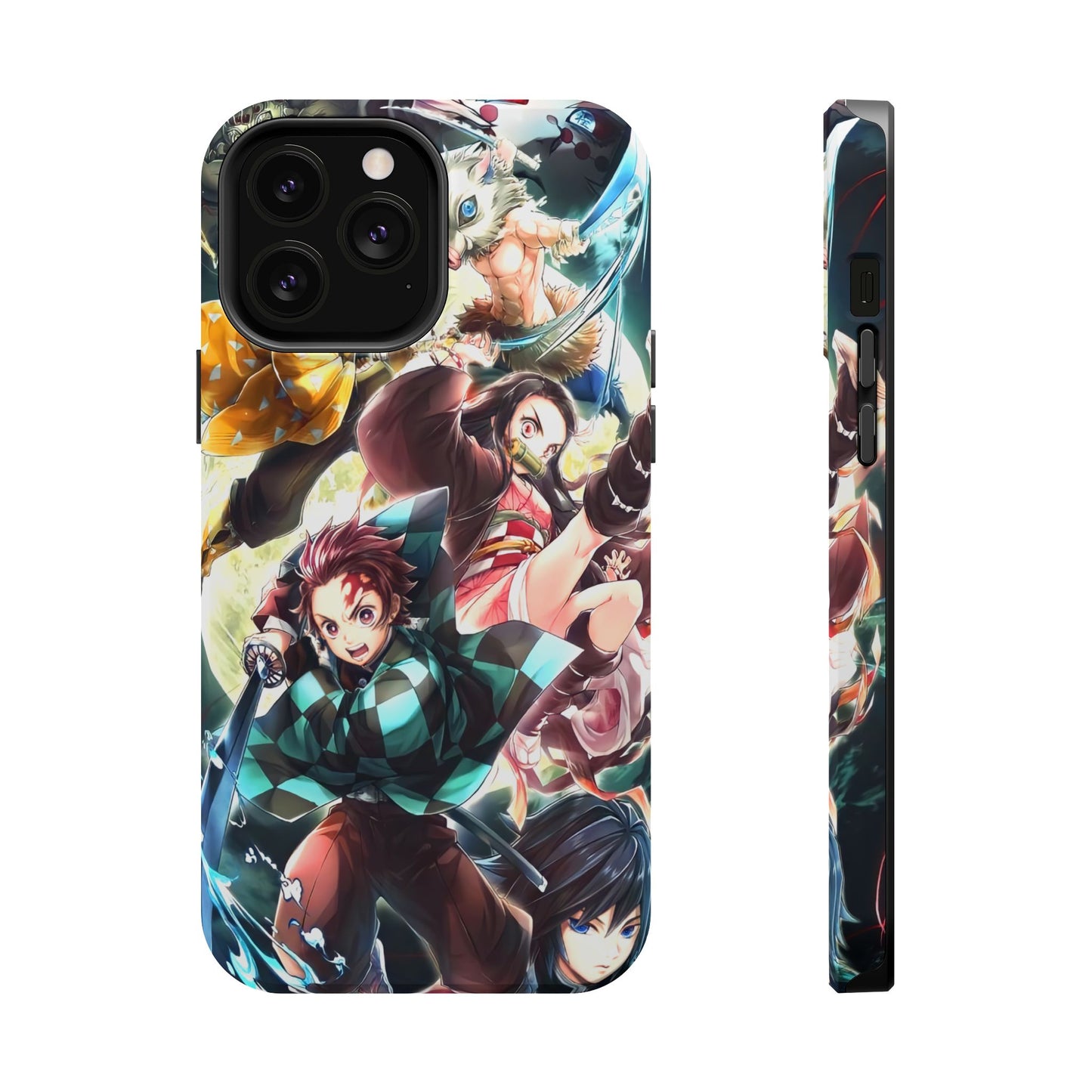 Demon Slayer Anime MagSafe® iPhone Tough Case Dual Layer Robust