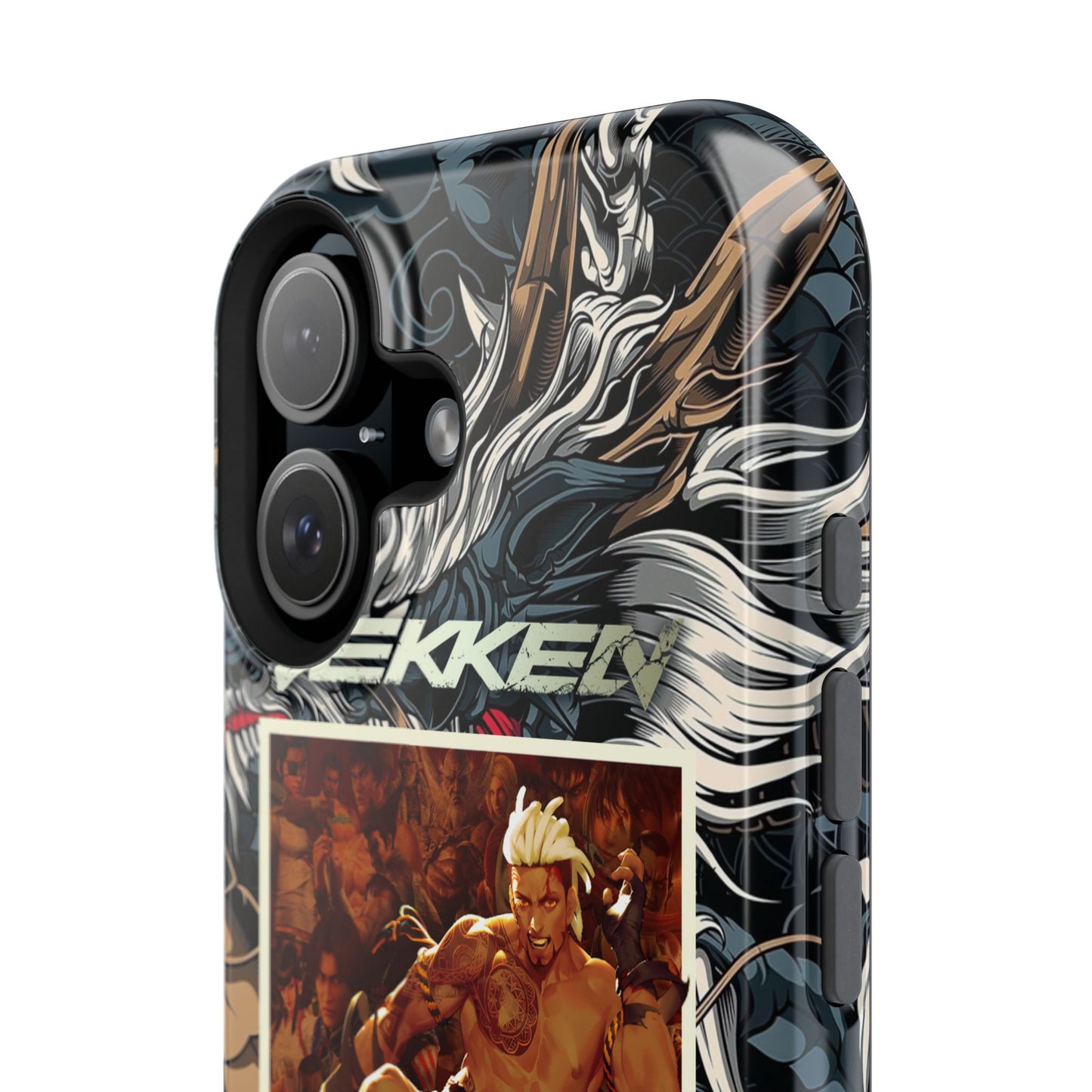 Tekken MagSafe® iPhone Tough Case Dual Layer Robust