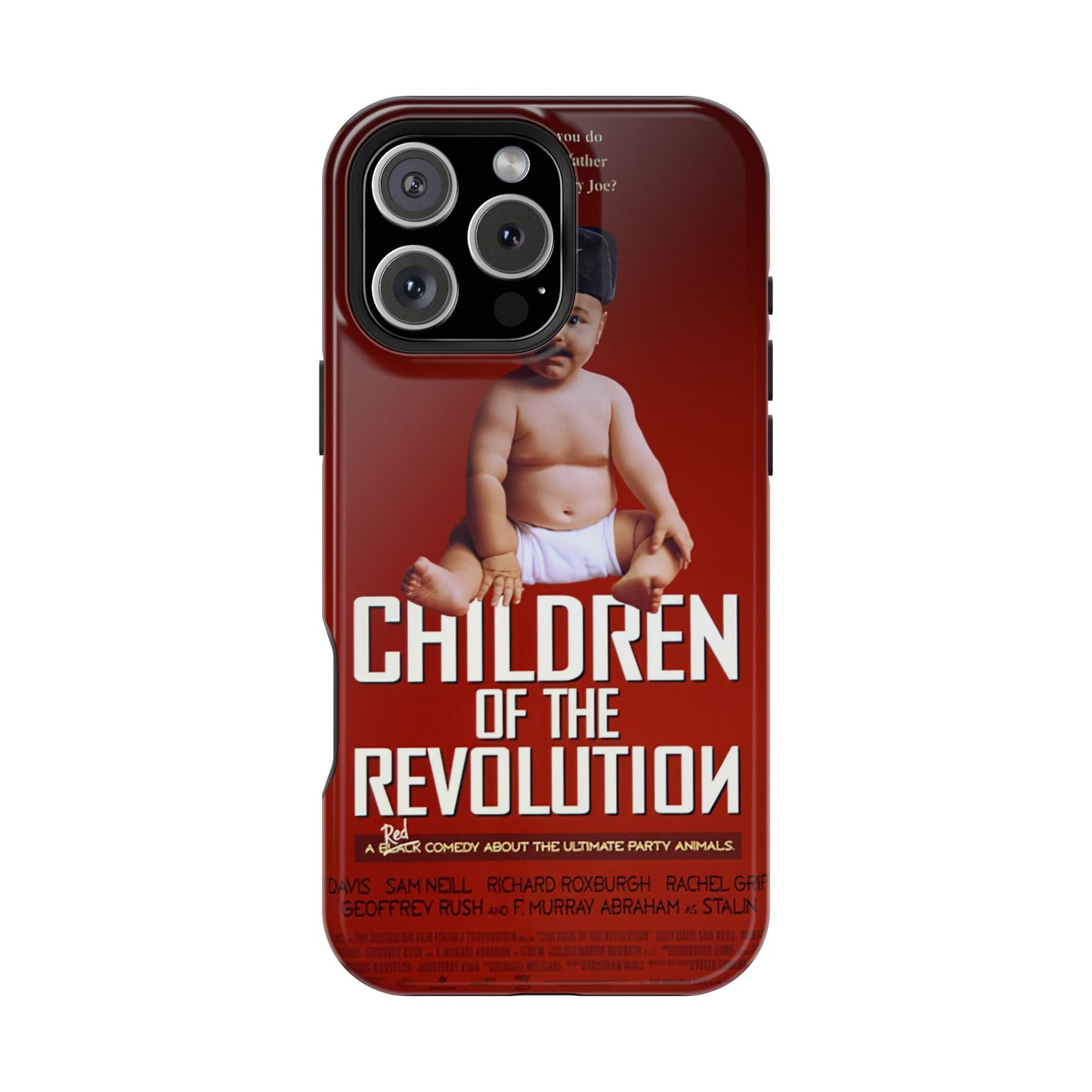 Children of the Revolution MagSafe® iPhone Tough Case Dual Layer Robust