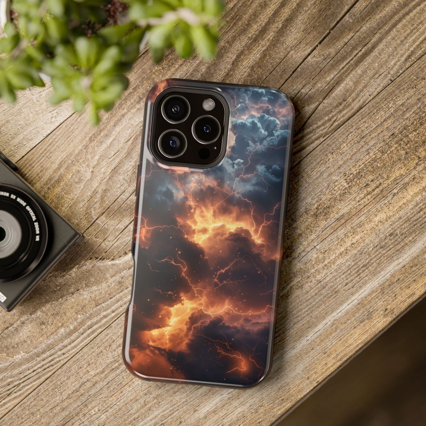 Sky Nature MagSafe® iPhone Tough Case Dual Layer Robust