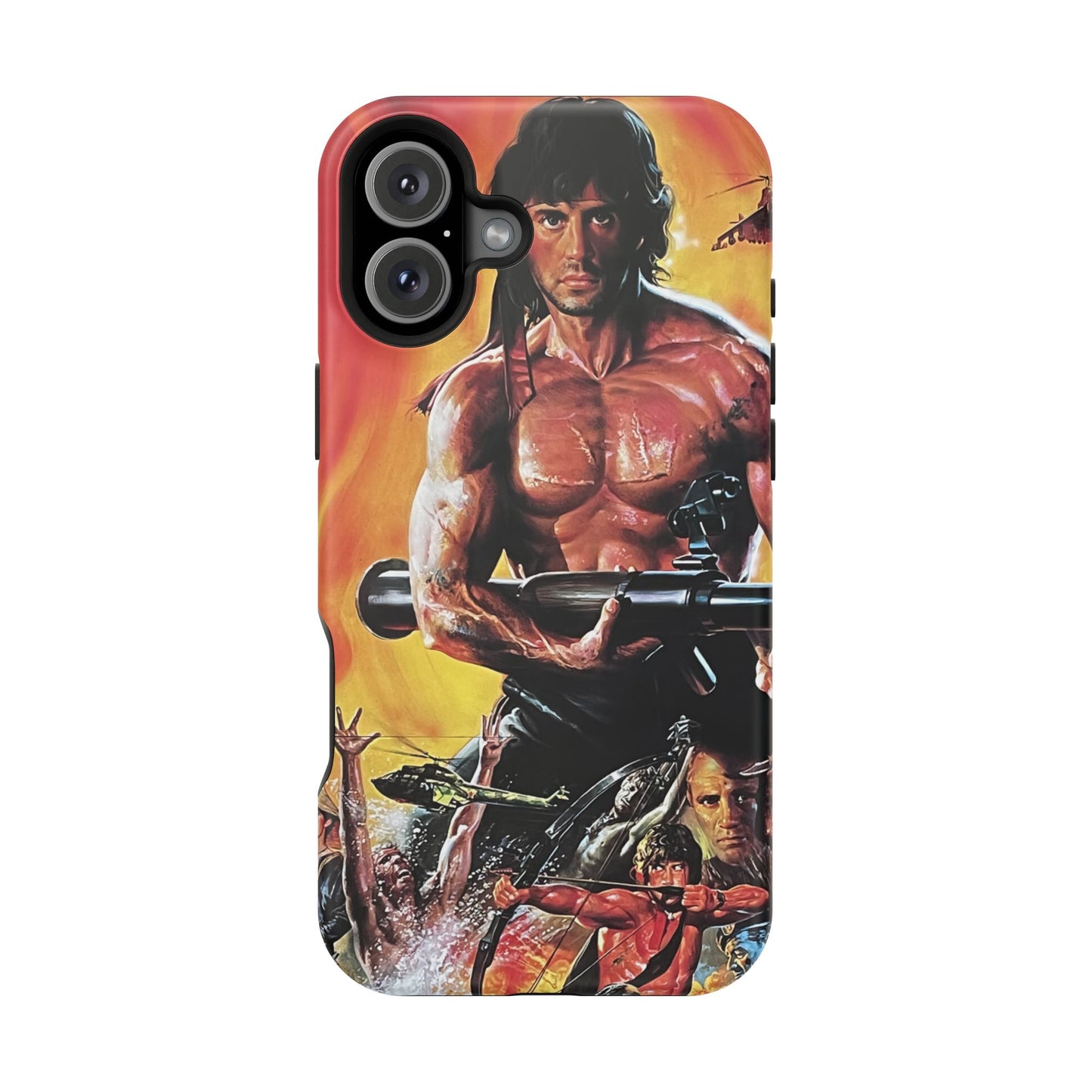 Rambo MagSafe® iPhone Tough Case Dual Layer Robust