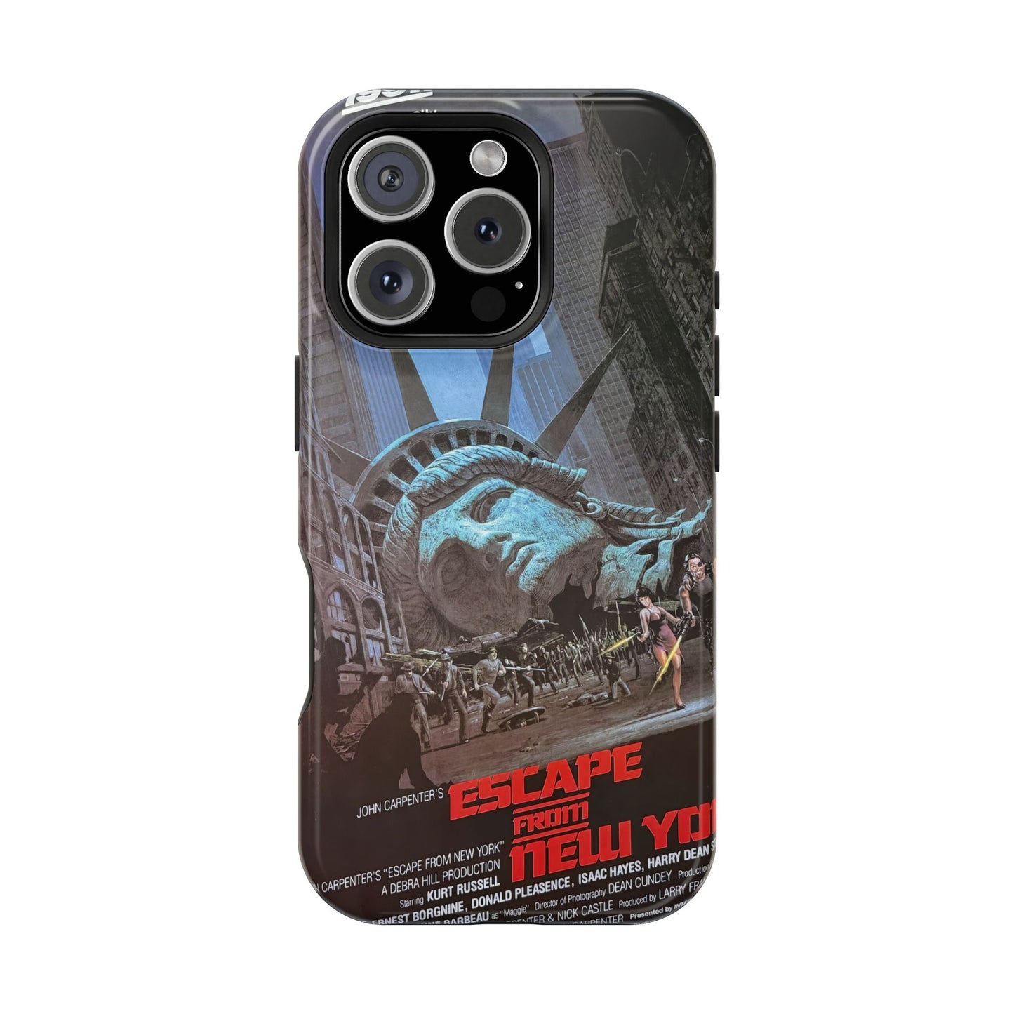 Escape From New York MagSafe® iPhone Tough Case Dual Layer Robust