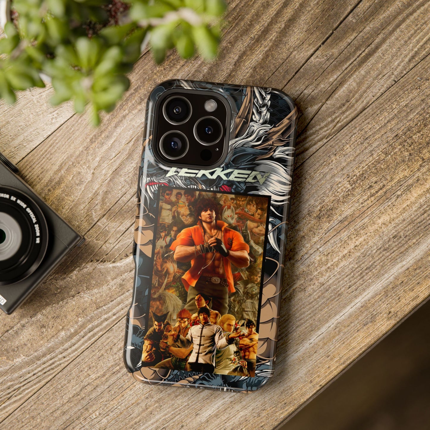 Tekken MagSafe® iPhone Tough Case Dual Layer Robust