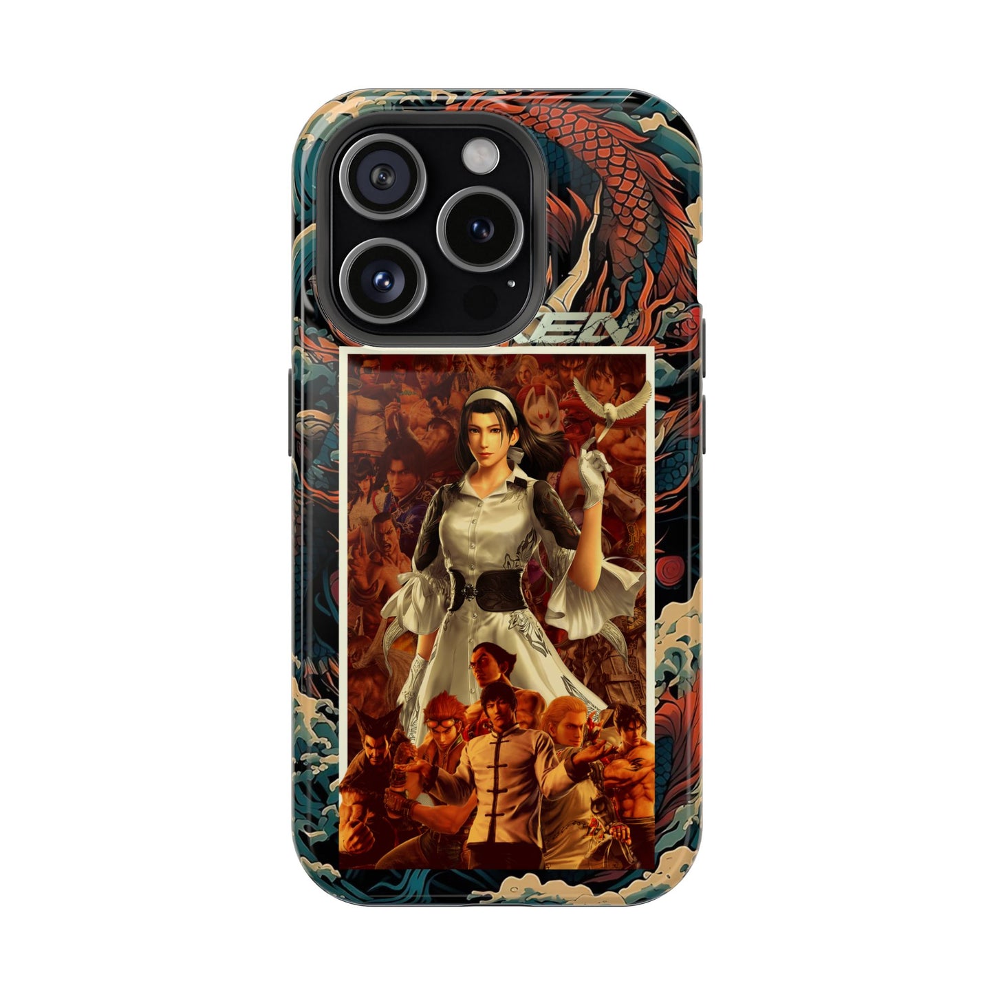 Tekken MagSafe® iPhone Tough Case Dual Layer Robust