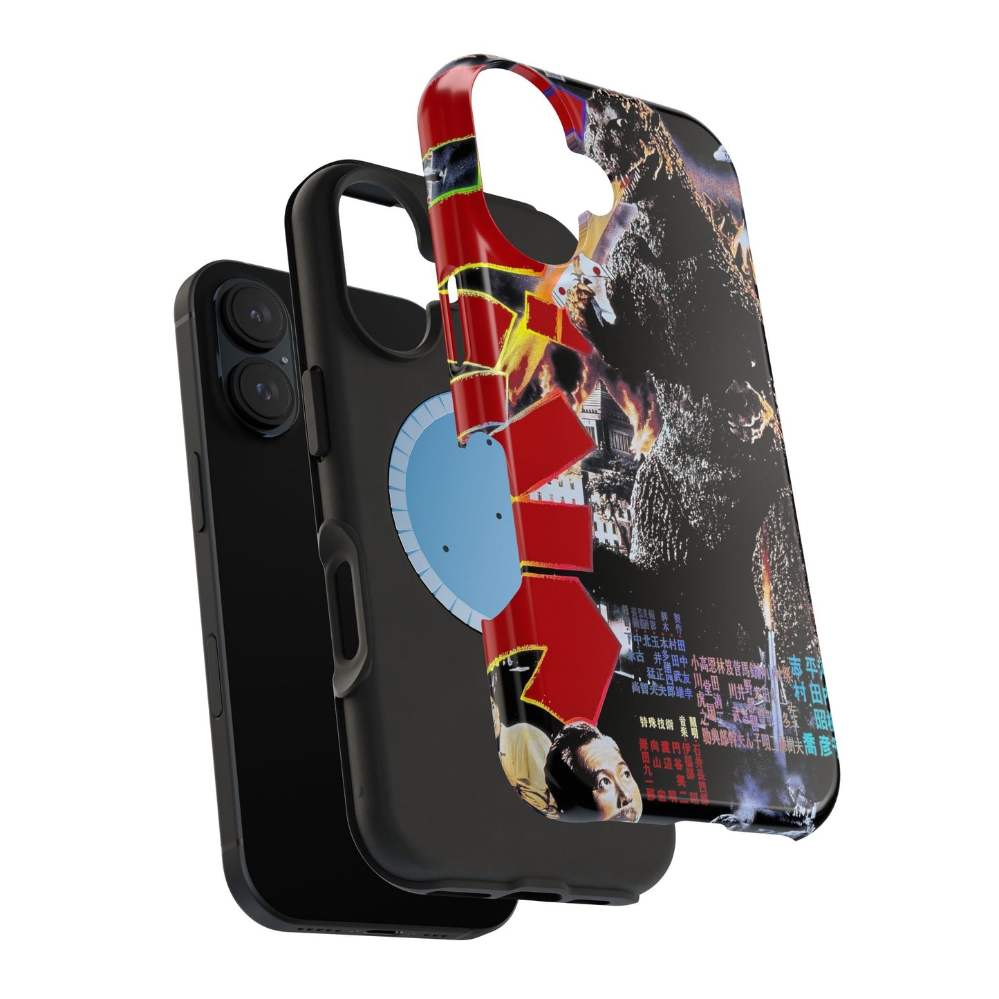 Godzilla MagSafe® iPhone Tough Case Dual Layer Robust