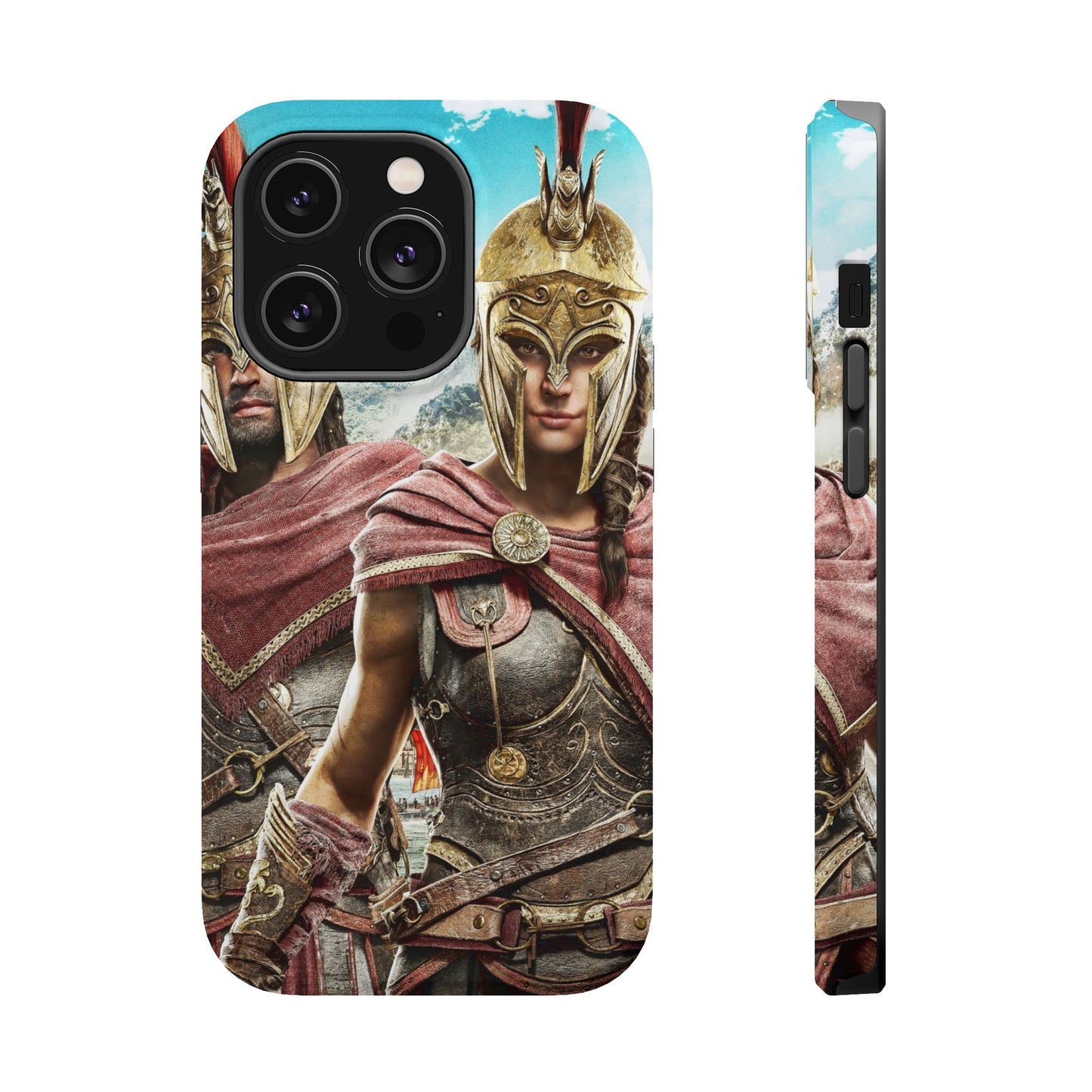 Assassin's Creed Odyssey MagSafe® iPhone Tough Case Dual Layer Robust