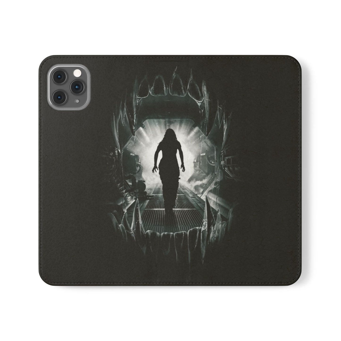Alien iPhone & Samsung Flip Case