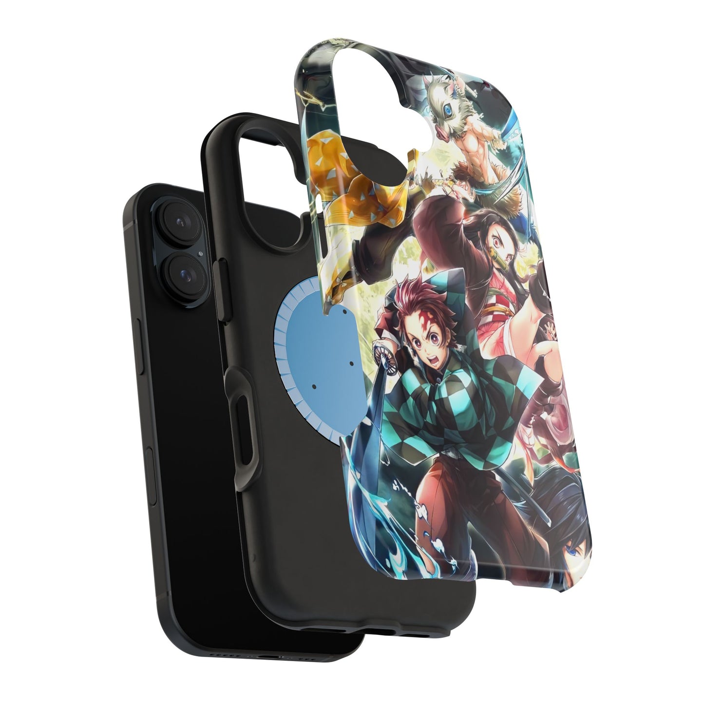 Demon Slayer Anime MagSafe® iPhone Tough Case Dual Layer Robust