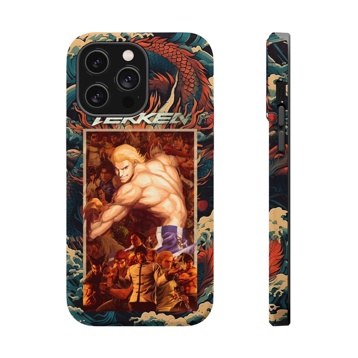 Tekken MagSafe® iPhone Tough Case Dual Layer Robust