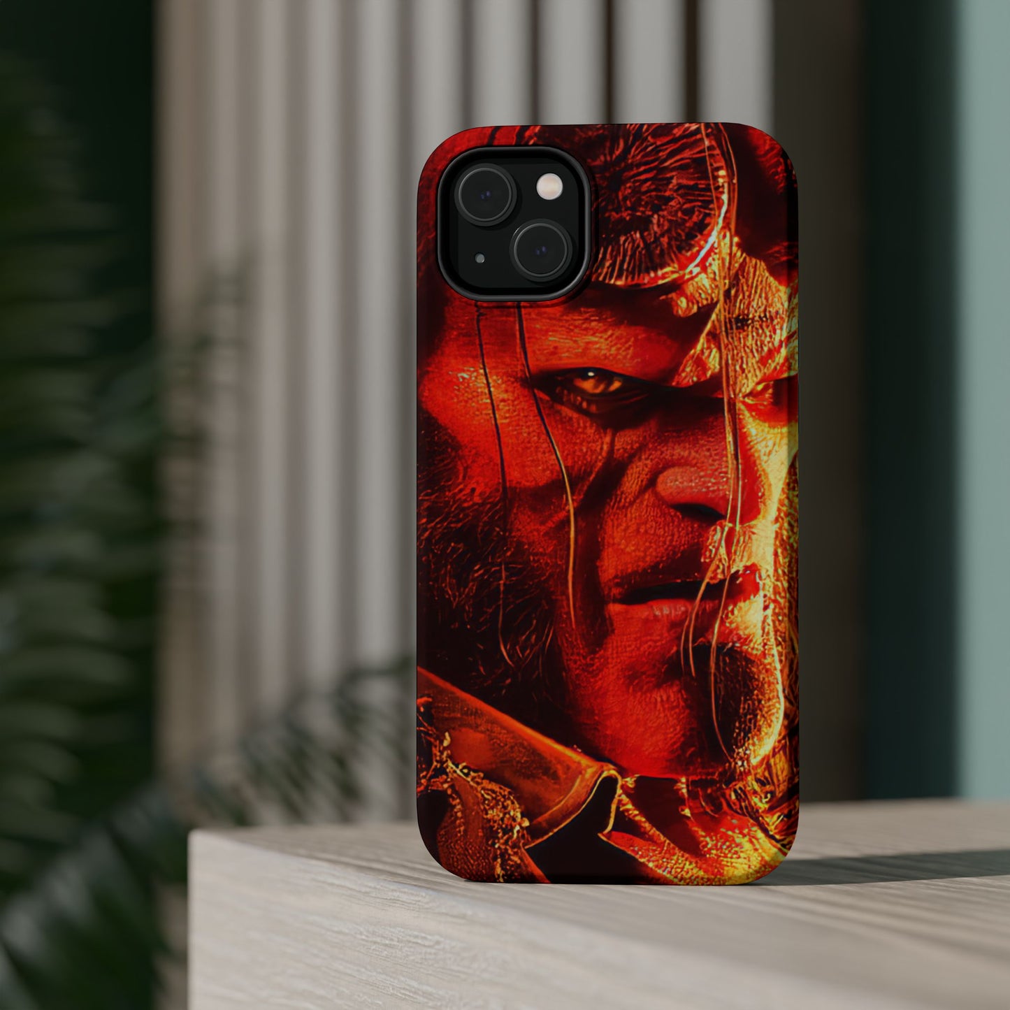 HellBoy MagSafe® iPhone Tough Case Dual Layer Robust