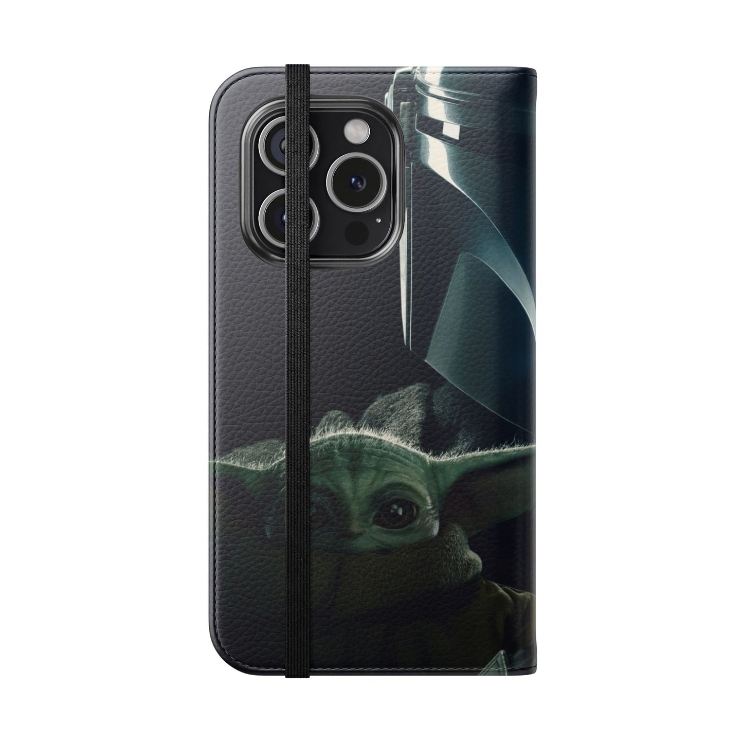 Mandalorian iPhone & Samsung Flip Case