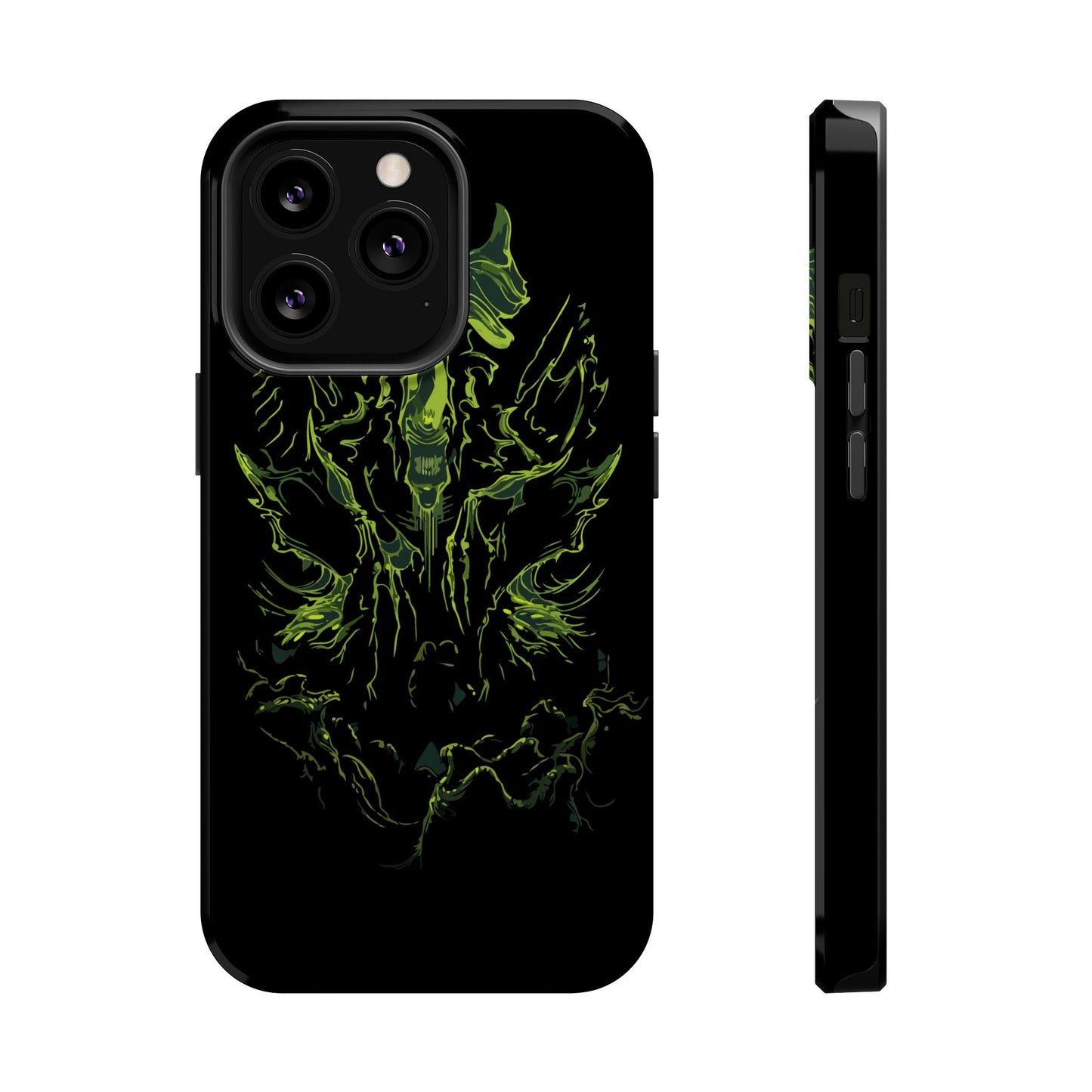 Alien MagSafe® iPhone Tough Case Dual Layer Robust
