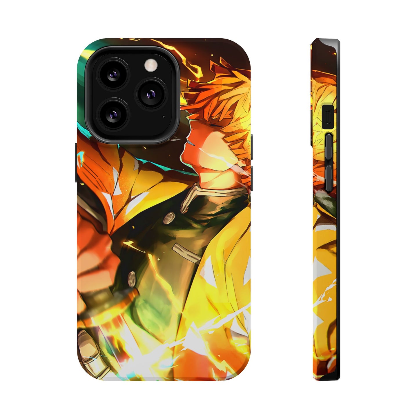 Demon Slayer Anime MagSafe® iPhone Tough Case Dual Layer Robust