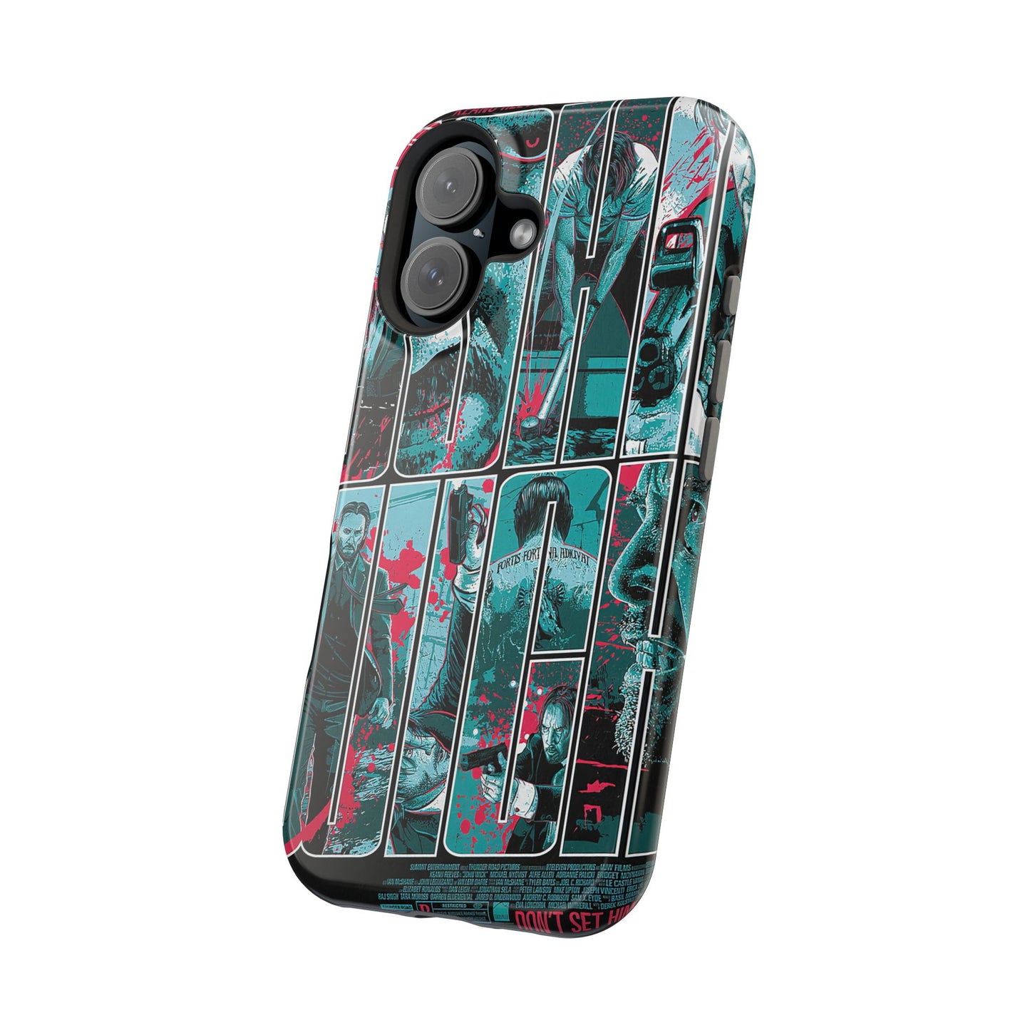 John Wick MagSafe® iPhone Tough Case Dual Layer Robust