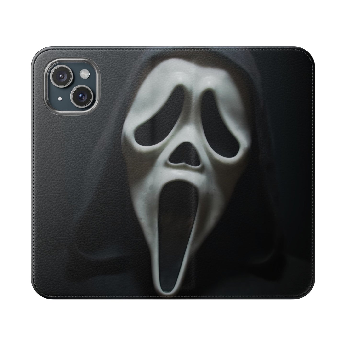 Scream iPhone & Samsung Flip Case